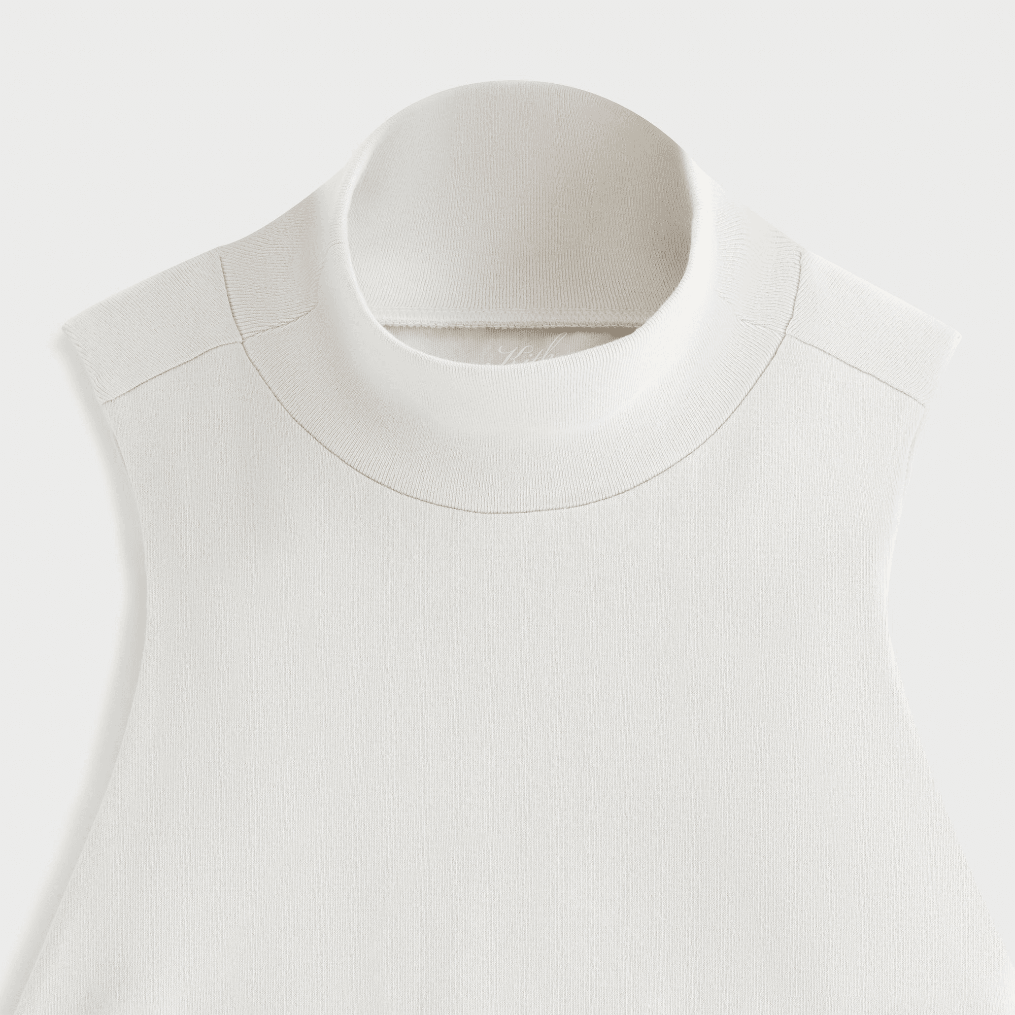 Lisa for Kith Women Nina Backless Mini Dress - Tin — Image 4