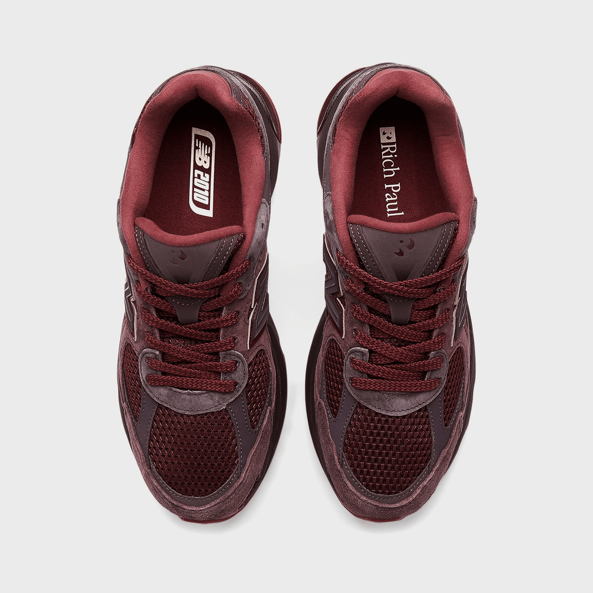 New Balance x Rich Paul 2010 - Plum / Brown — Image 5