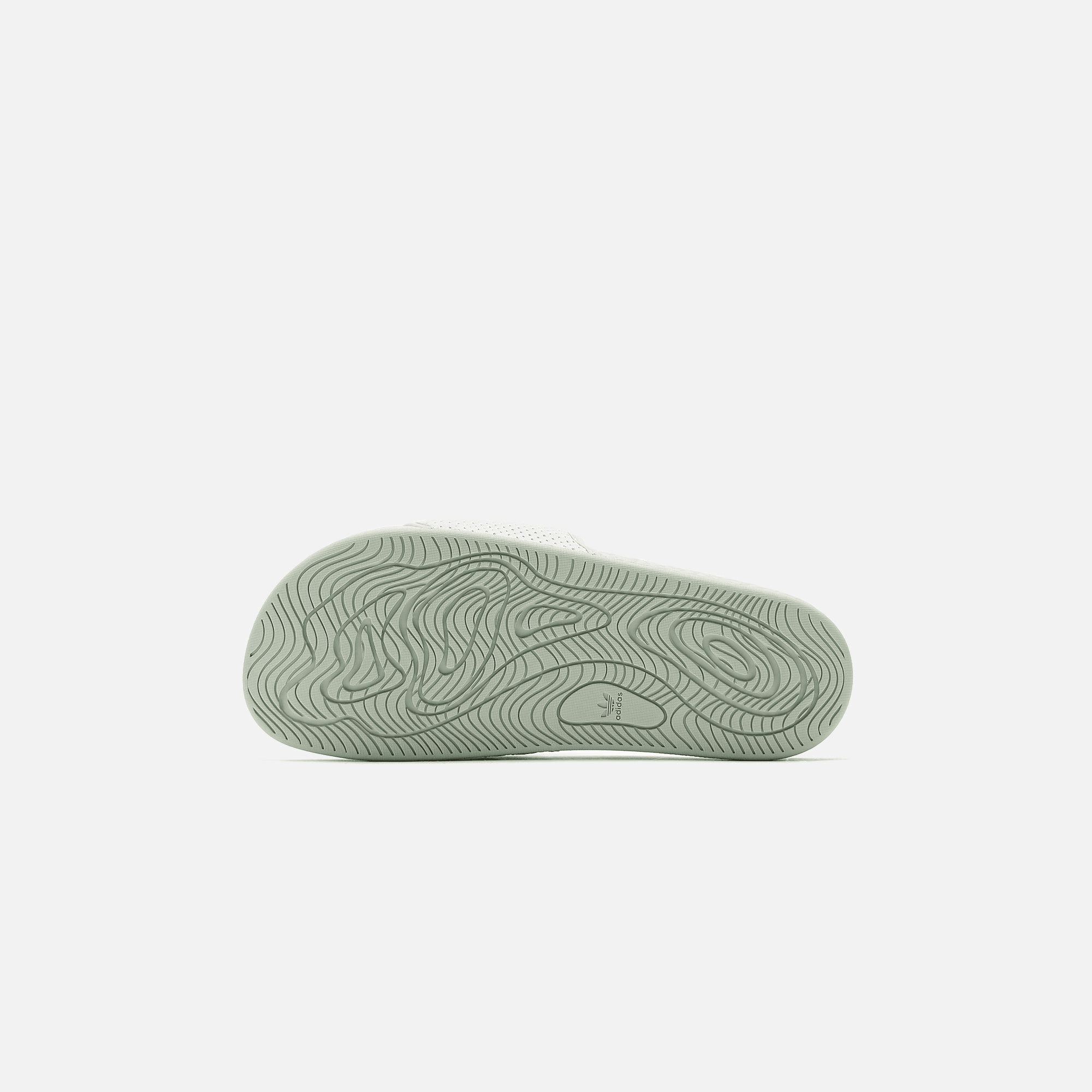adidas Consortium x Pharrell x NIGO Chancletas HU - Green Tint / Clay Brown / Pale Nude — Image 4