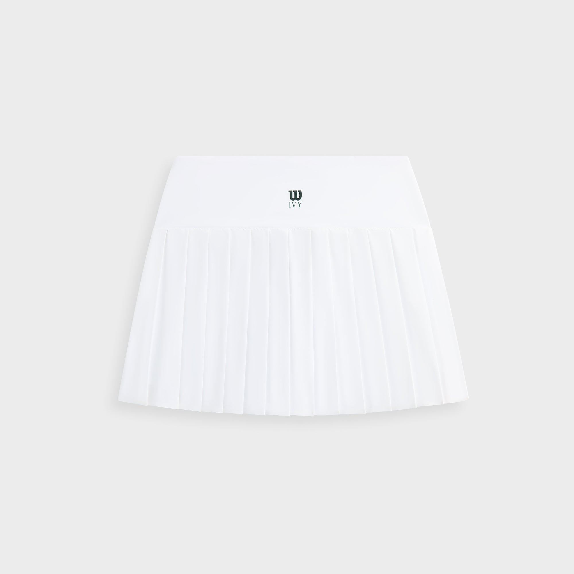 Kith Ivy for Wilson Women's Eastside Tennis Mini Skirt - White — Image 6