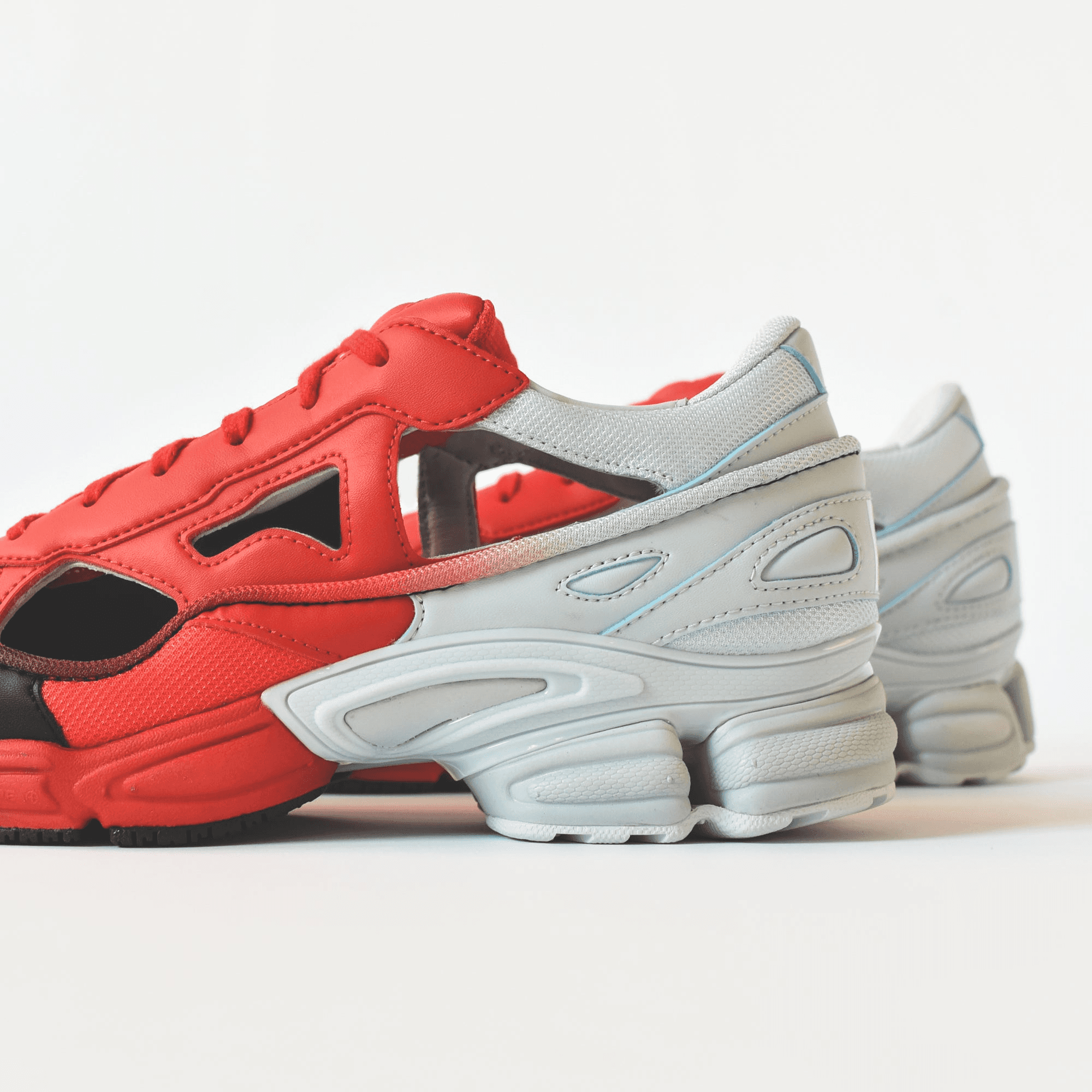 adidas by Raf Simons Replicant Ozweego - Red — Image 2