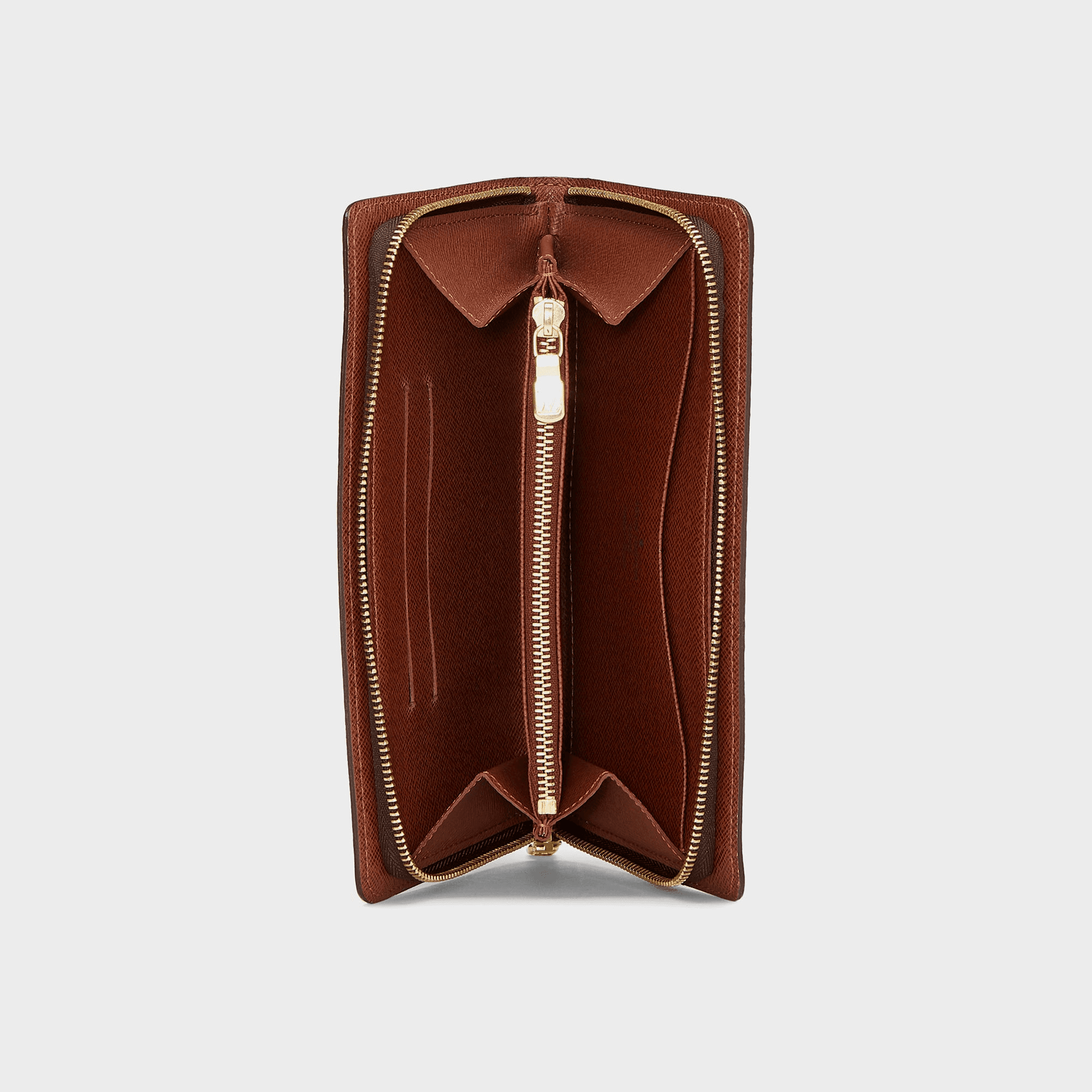 WGACA Louis Vuitton Murakami Panda Porte Monnaie Zippy - Brown — Image 2