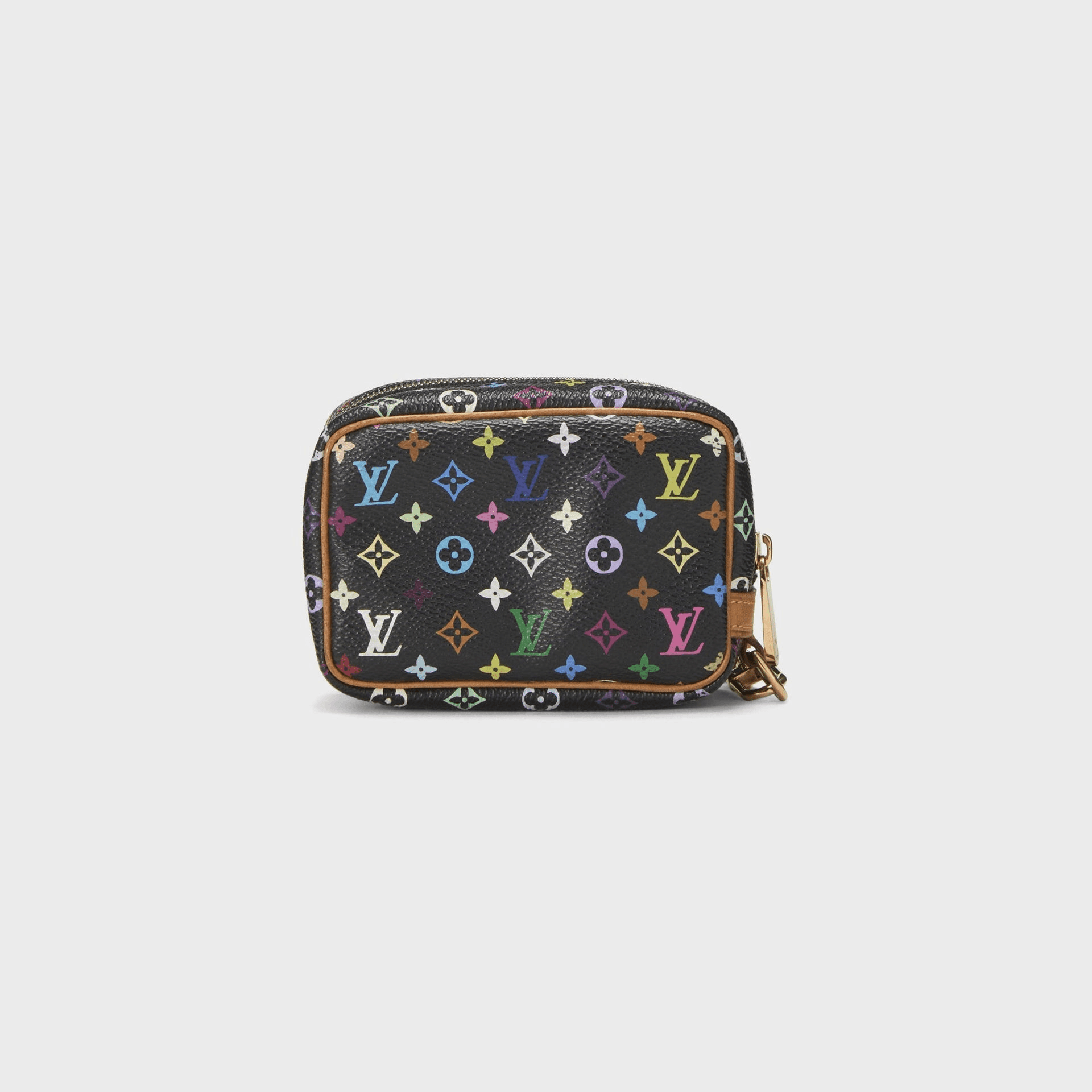 WGACA Louis Vuitton Multi Wapity Case - Black — Image 3