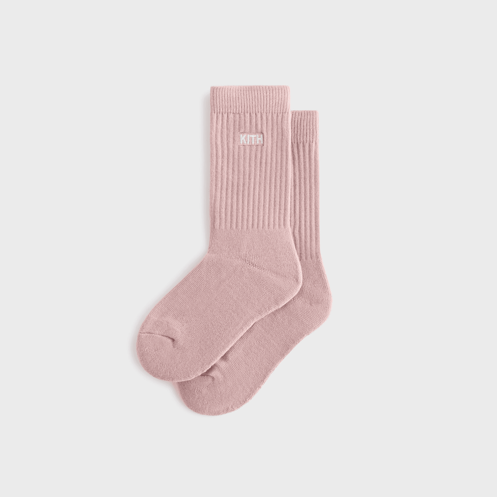 Kith Kids Classic Crew Socks - Dusty Quartz — Image 3