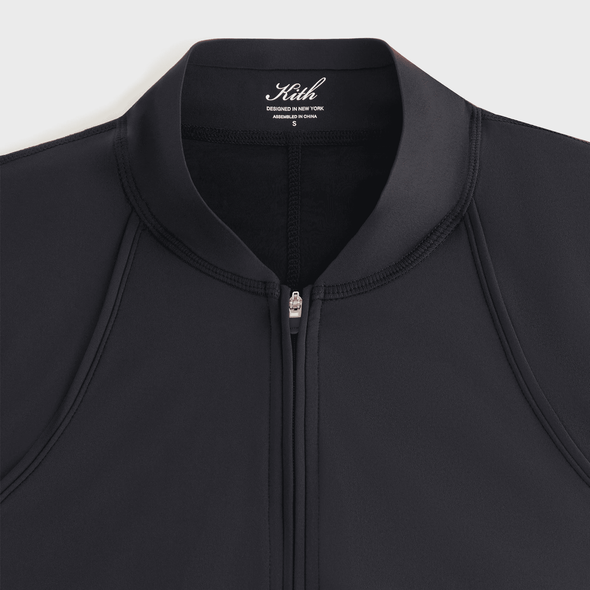 Kith Women Meisa Bomber Active Jumpsuit - Black — Image 4