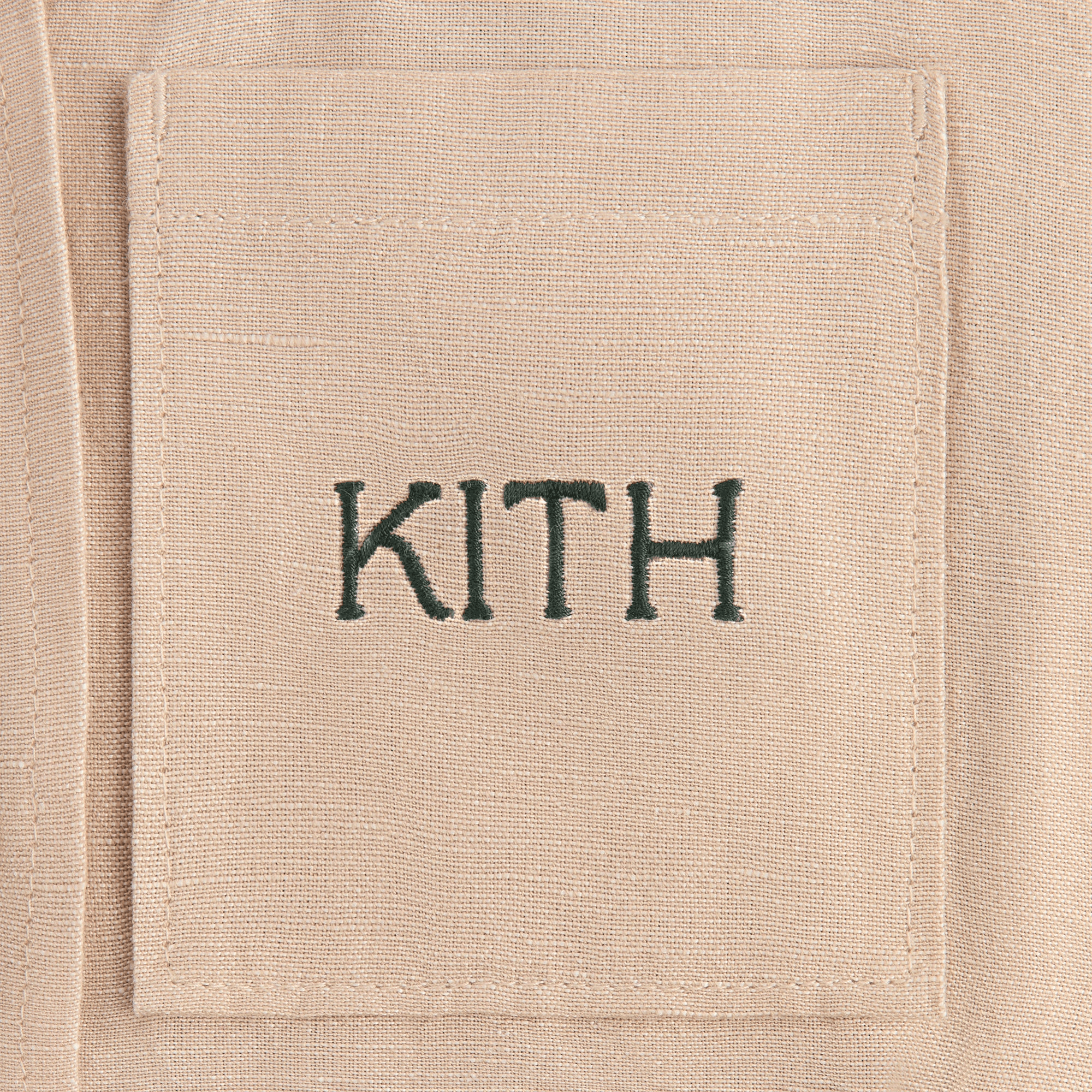 Kith Kids Bella Utility Dress - Canvas — Image 3