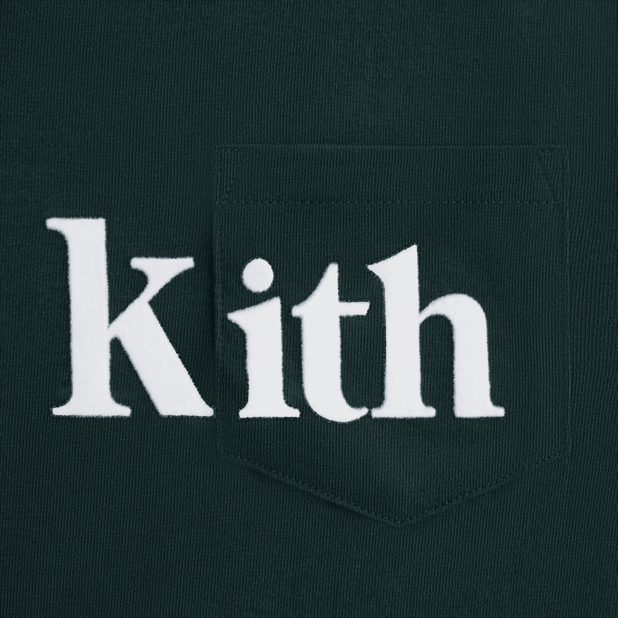 Kith Kids Long Sleeve Quinn Tee - Stadium — Image 2