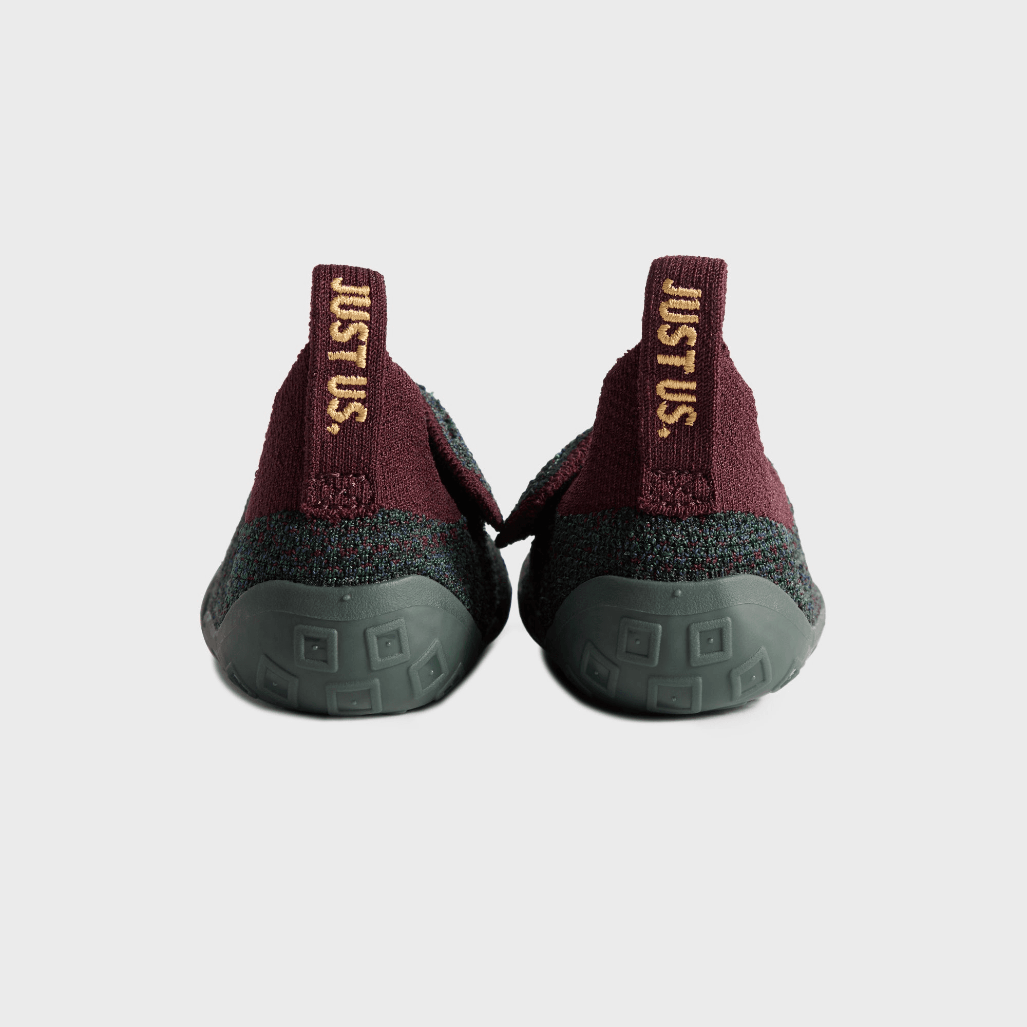 Kith for Nike Baby Swoosh One - Gold / Burgundy / Mid Navy — Image 5