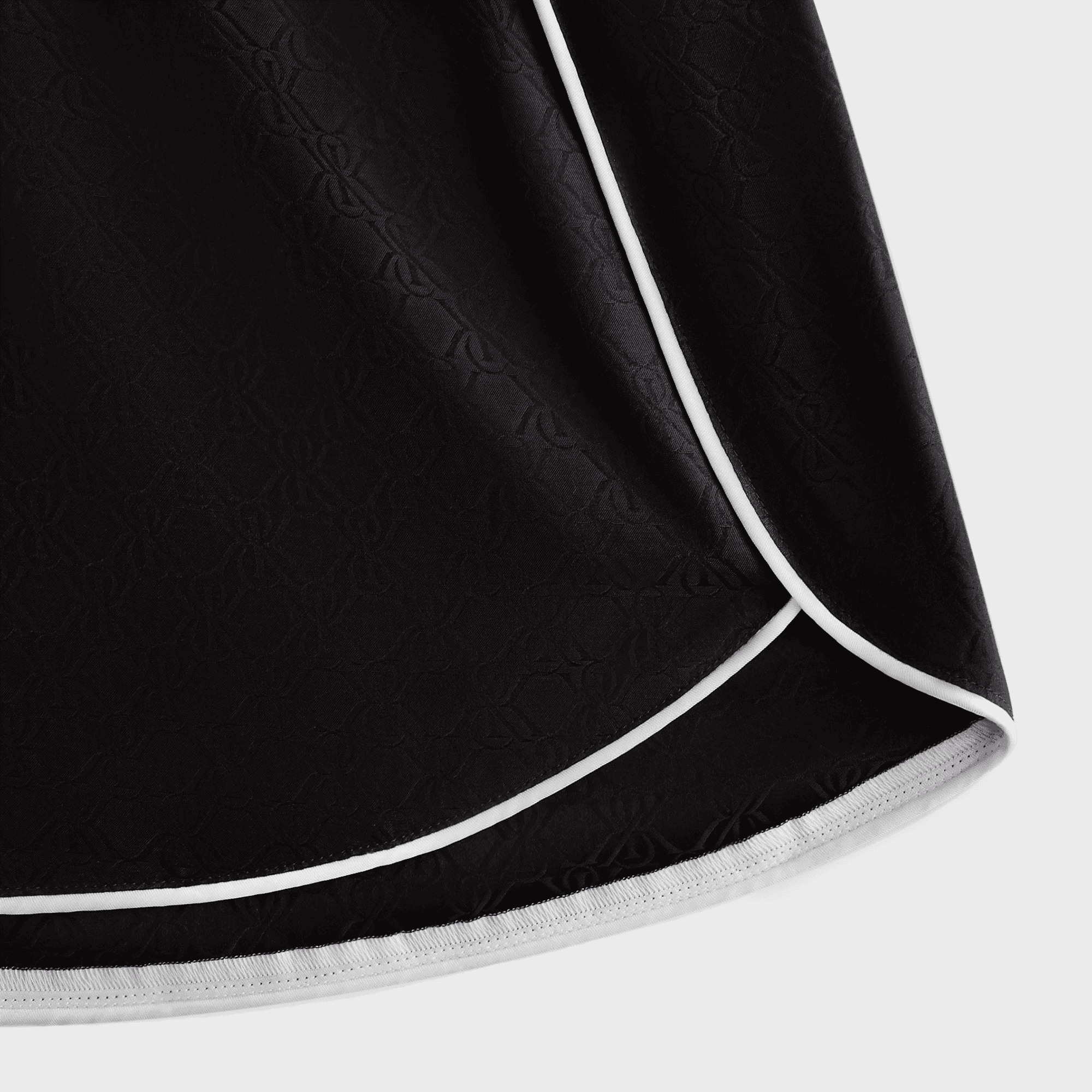 Kith Women Crest Monogram Pajama Set - Black — Image 3