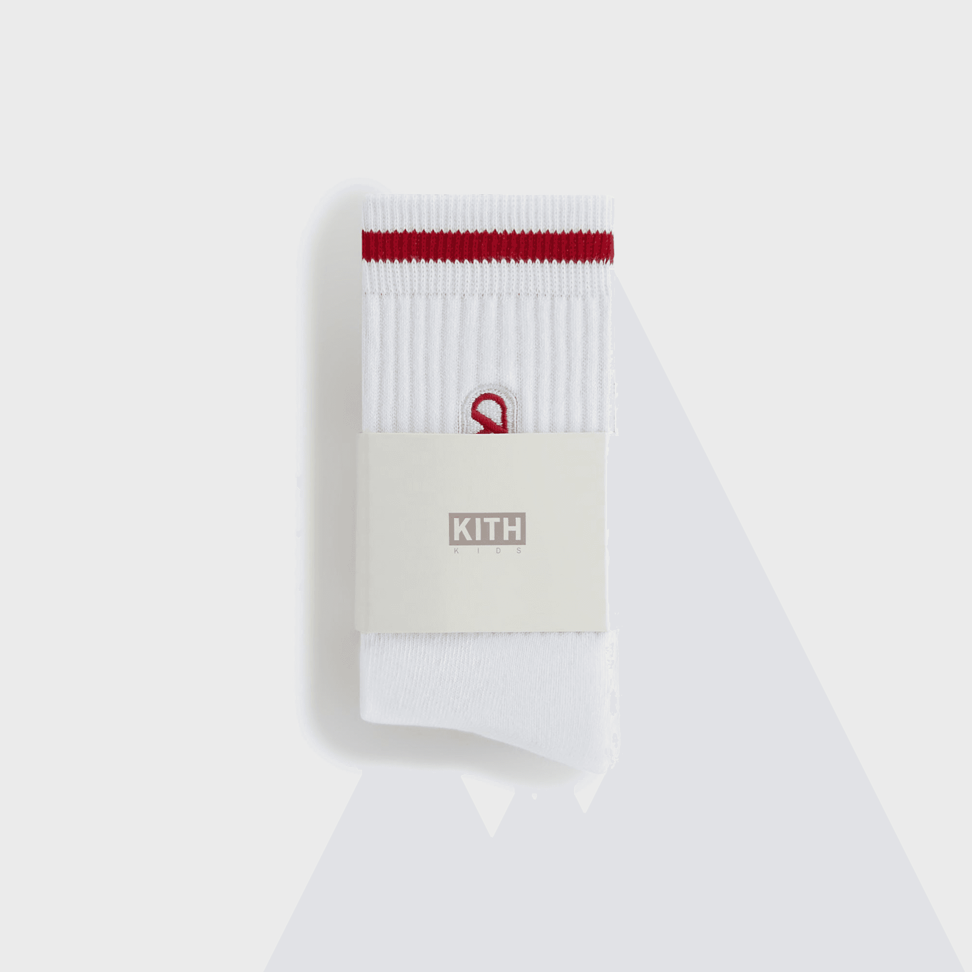 Kith Kids Graphic 3-Pack Crew Socks - Multi