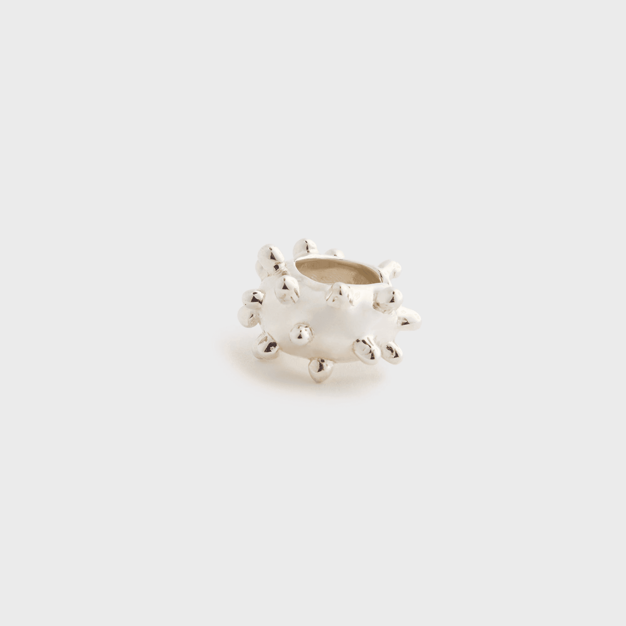 Faris Dotta Ear Cuff - Sterling Silver - Image 1