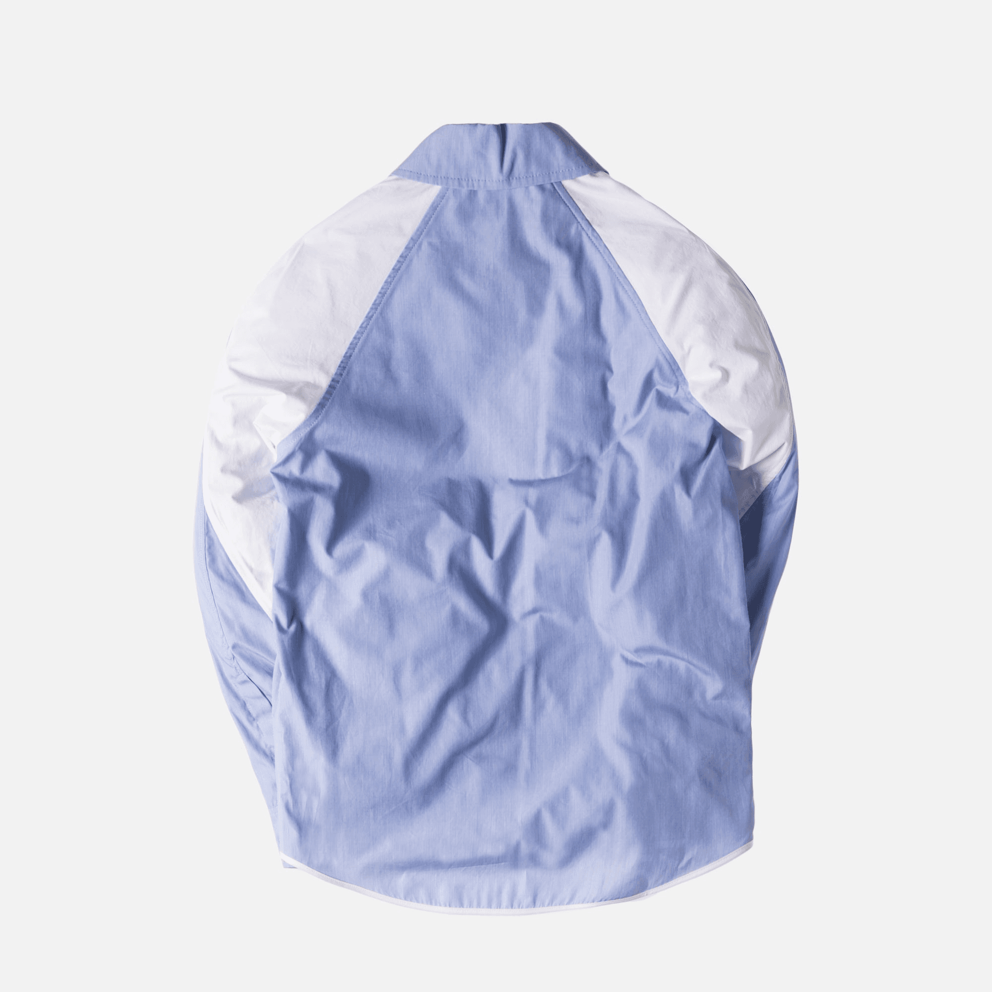 Tim Coppens FZ Shirt Jacket - Blue / White — Image 2