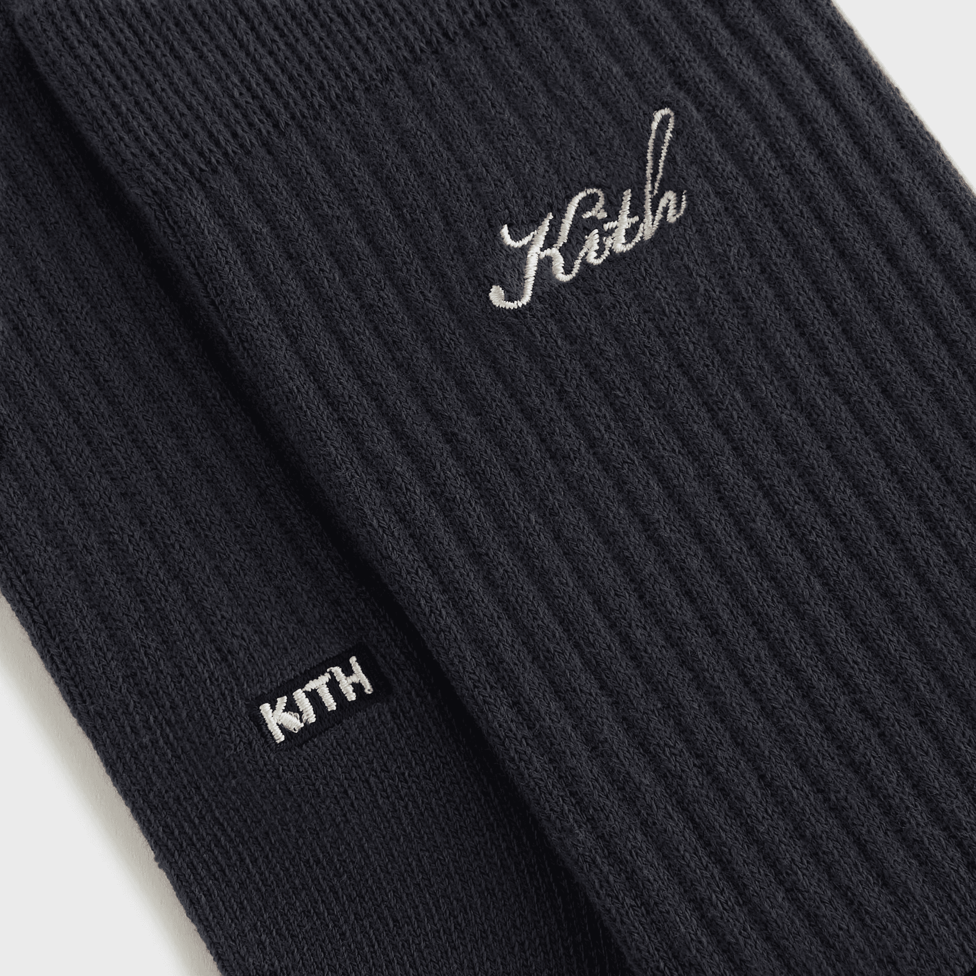 Kith Women Script Classic 3-Pack Crew Sock - Multi — Image 4