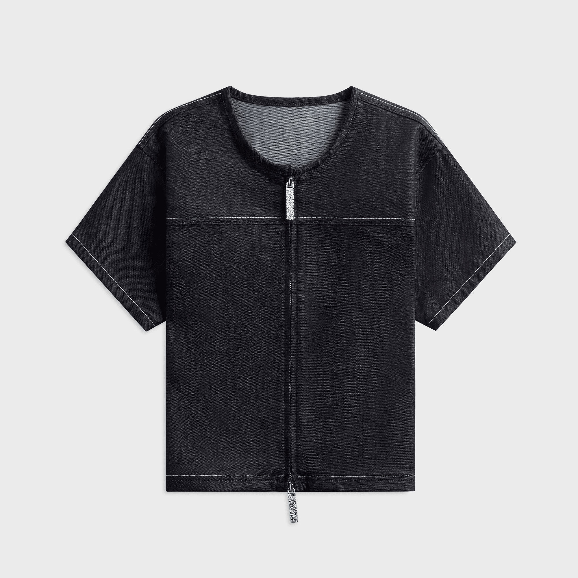 Veneda Carter Toni Top - Denim - Image 1
