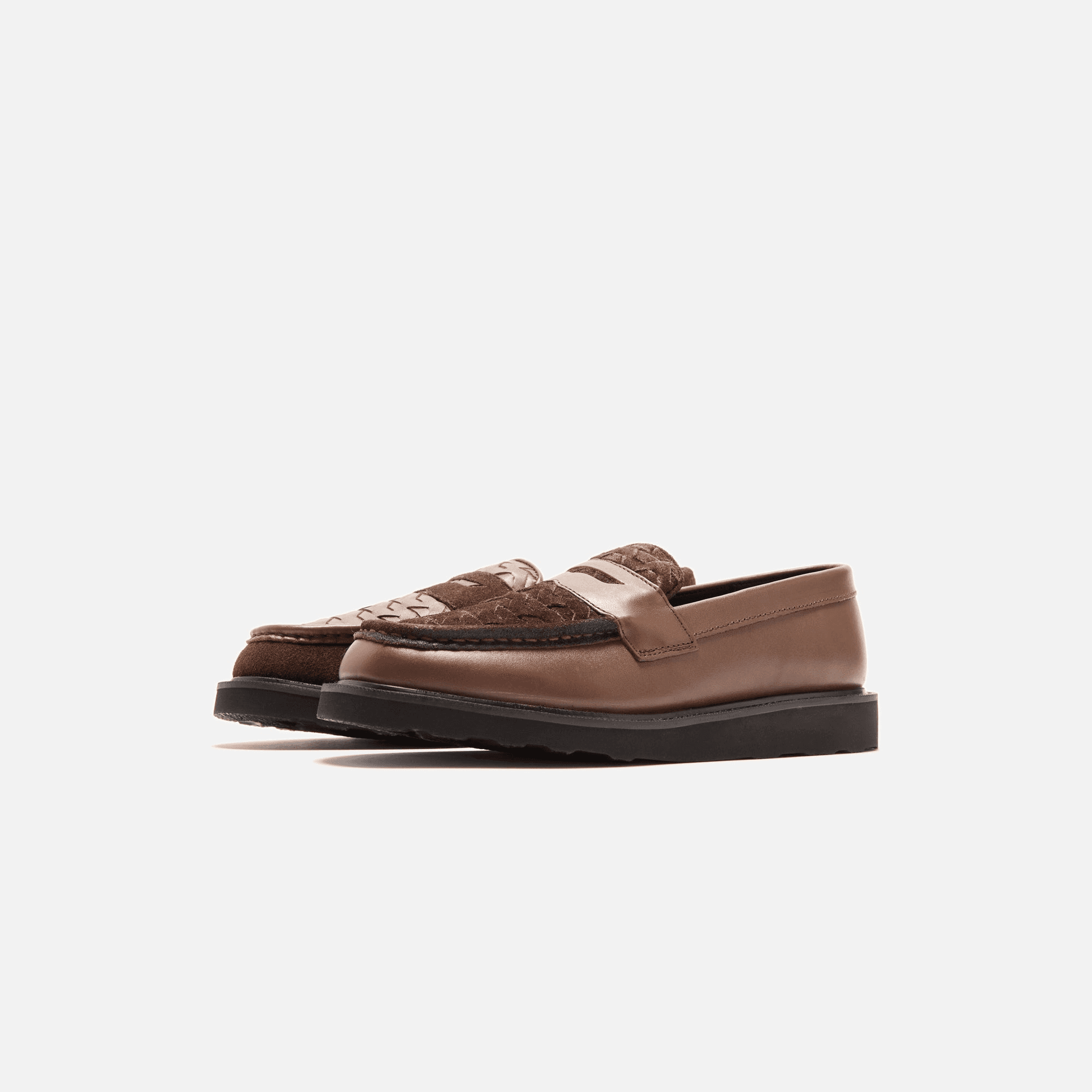Caminando Loafer - Brown / Brown Weaving — Image 5