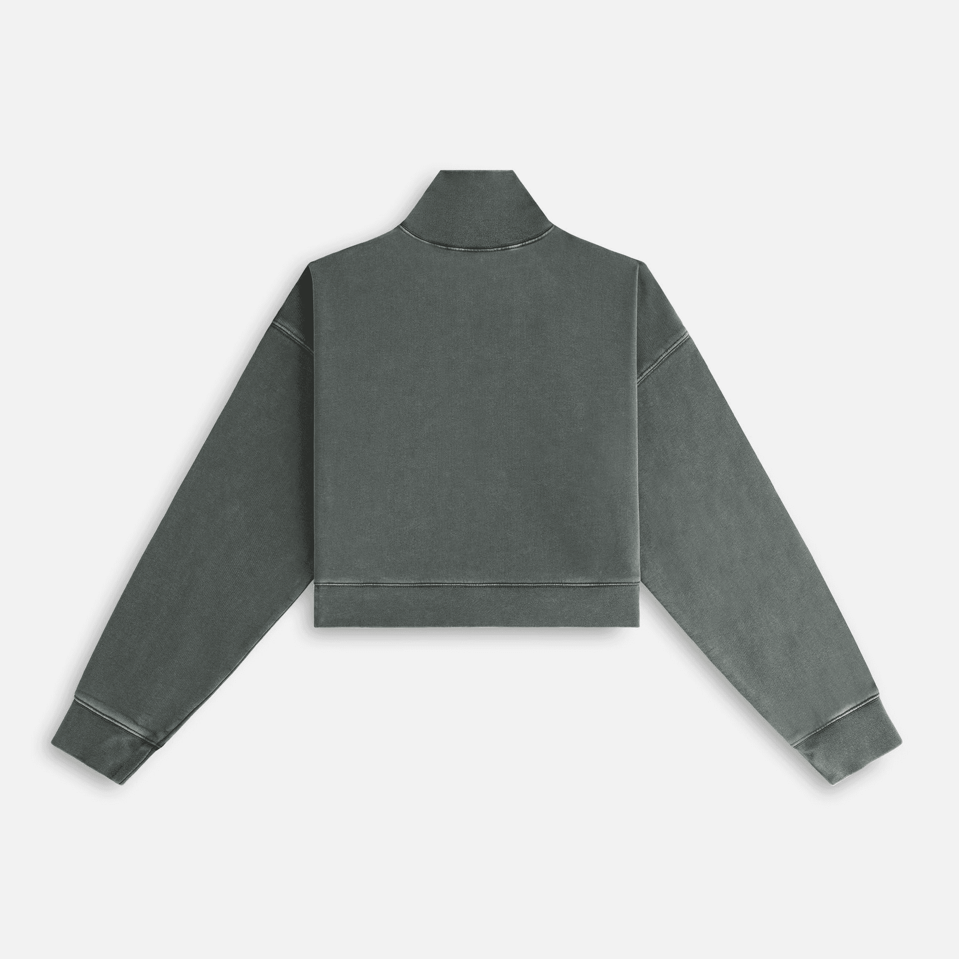 Kith Women Maryn Cropped Turtleneck - Machine — Image 4