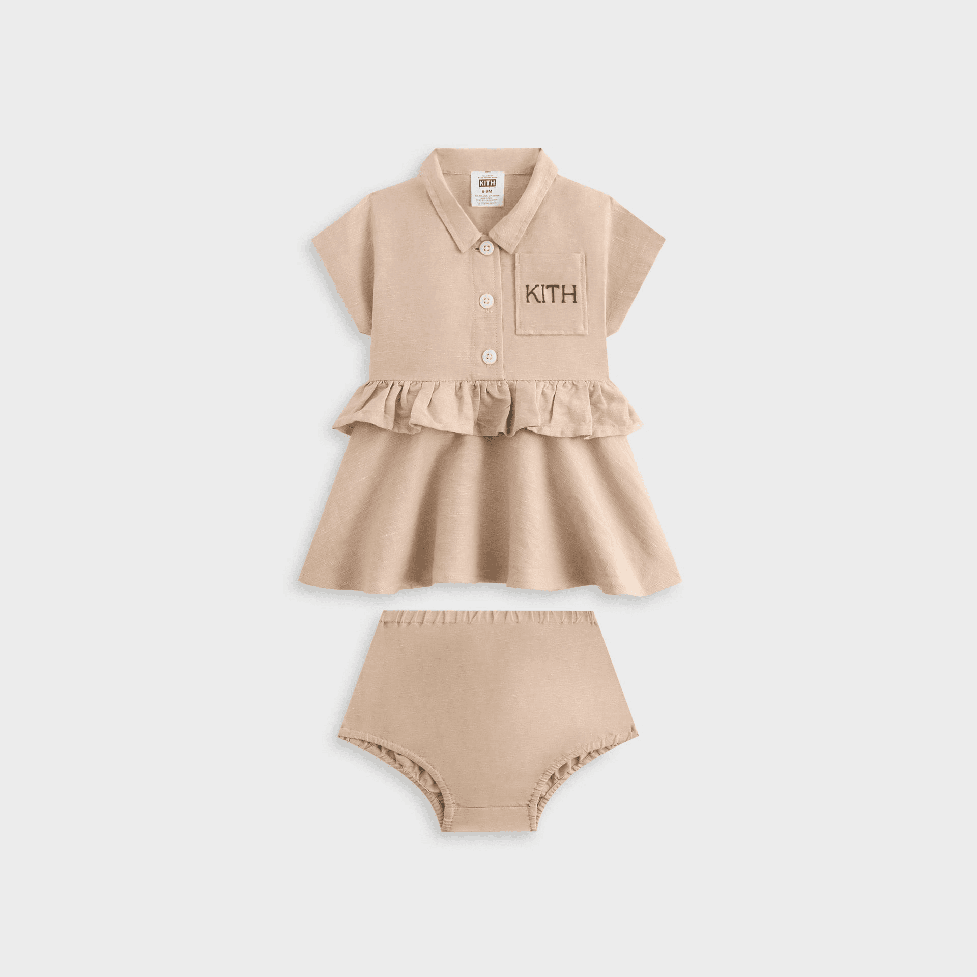 Kith Baby Bella Dress - Canvas — Image 8