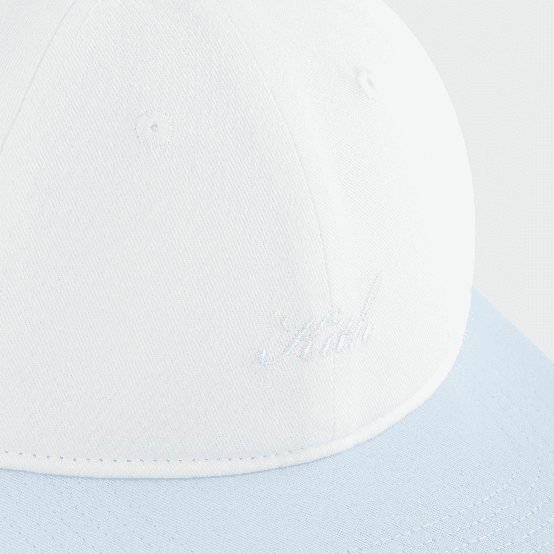 Kith Kids Script Greenwich Cap - Chalk — Image 2