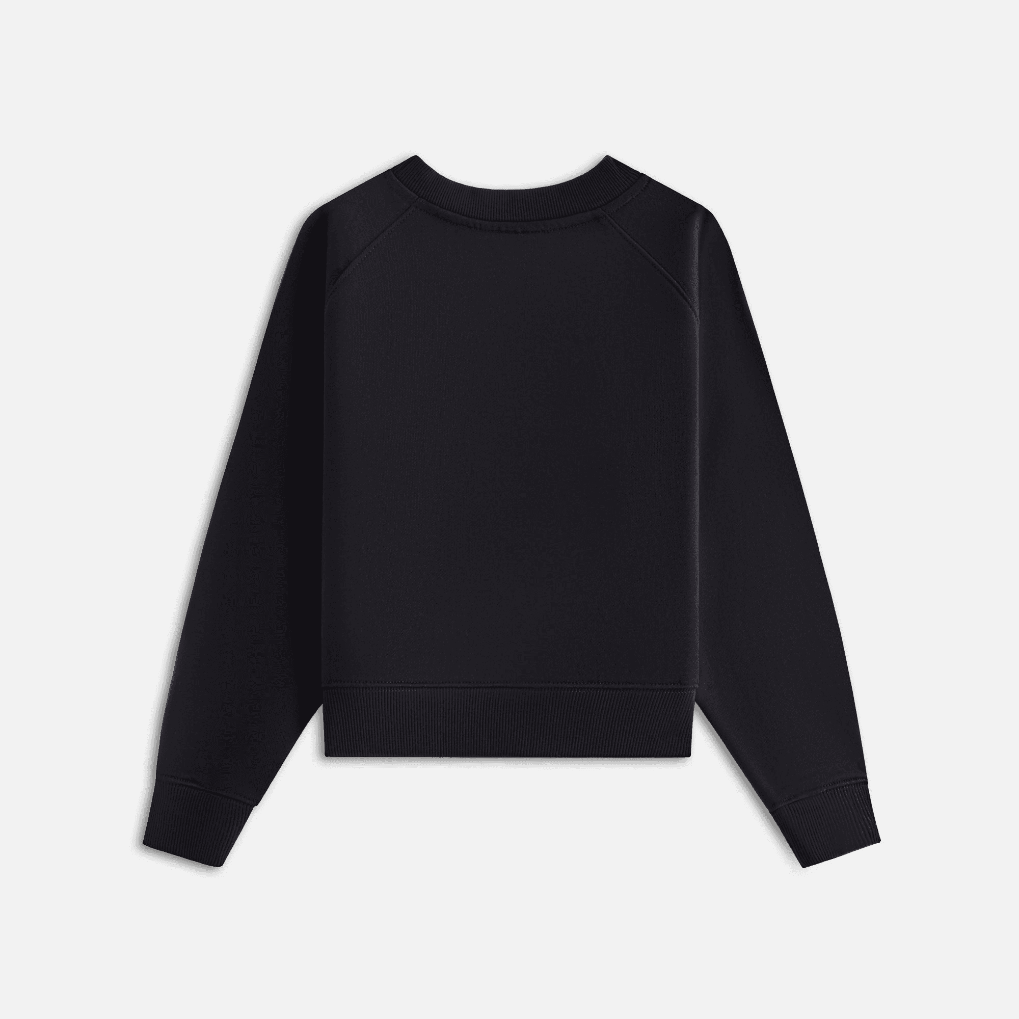 Kith Kids Novelty Logo Raglan Liam Crewneck - Black — Image 4