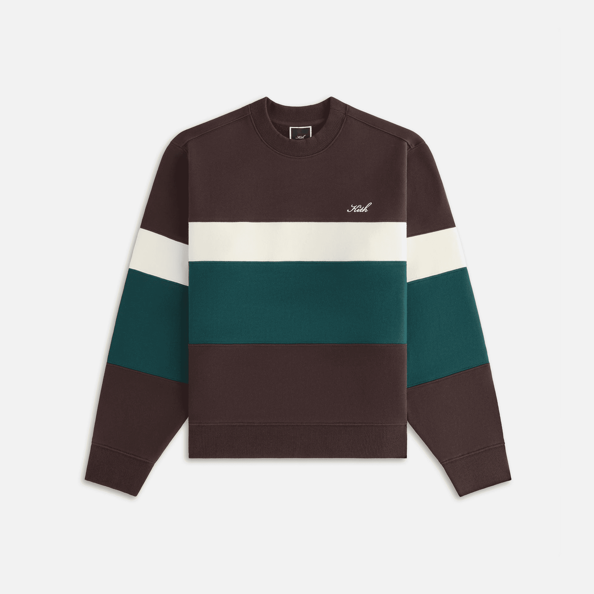 Kith Women Ashwin Panelled Crewneck - Incognito — Image 4