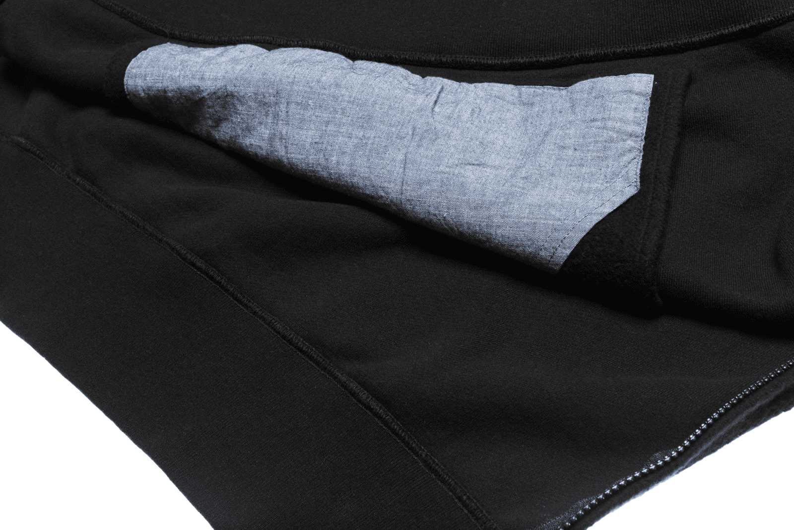 Ones Stroke Moco Hoody - Black — Image 3