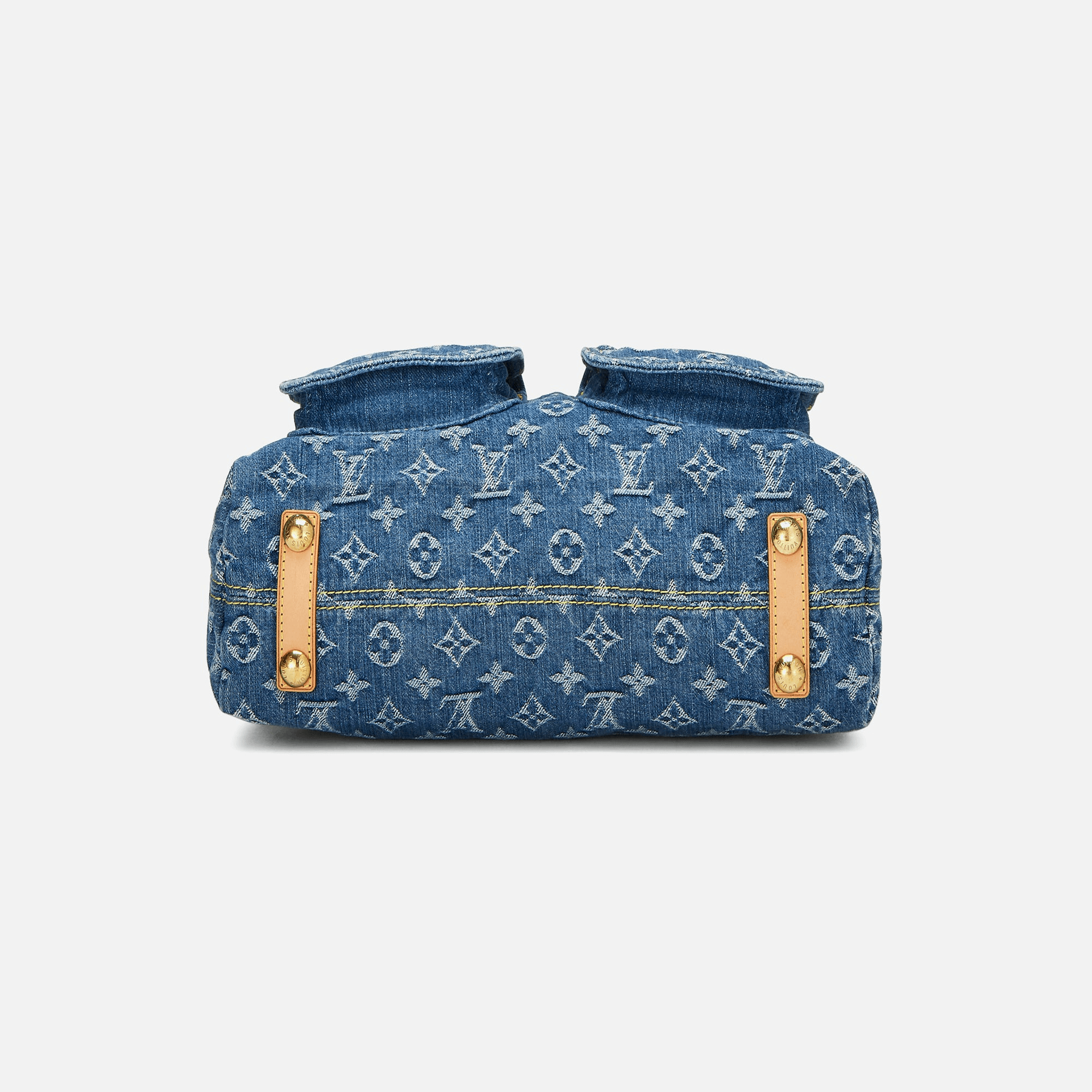 WGACA Louis Vuitton Baggy GM - Blue Denim — Image 2