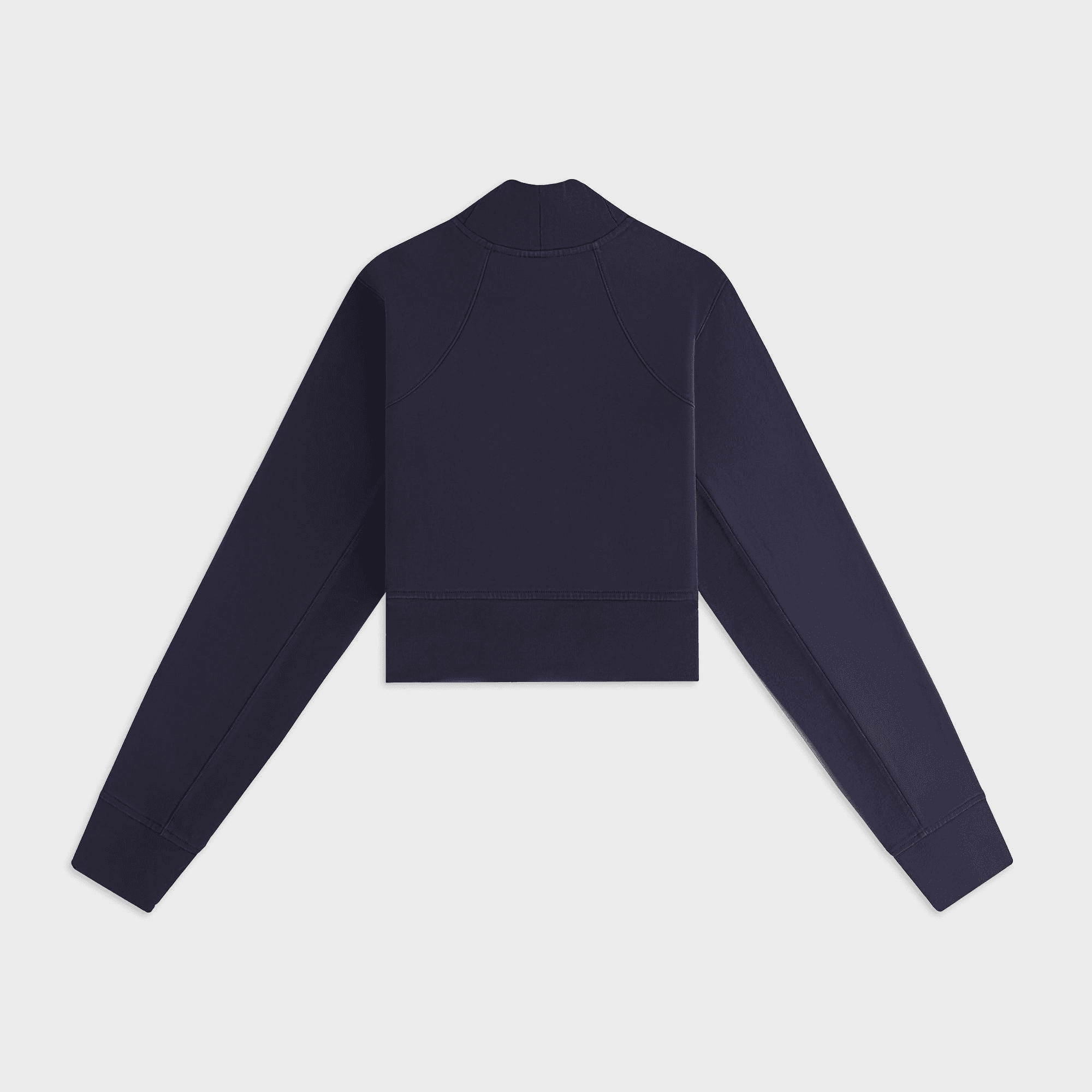 Kith Women Davin Cropped Track Zip - Ink — Image 5
