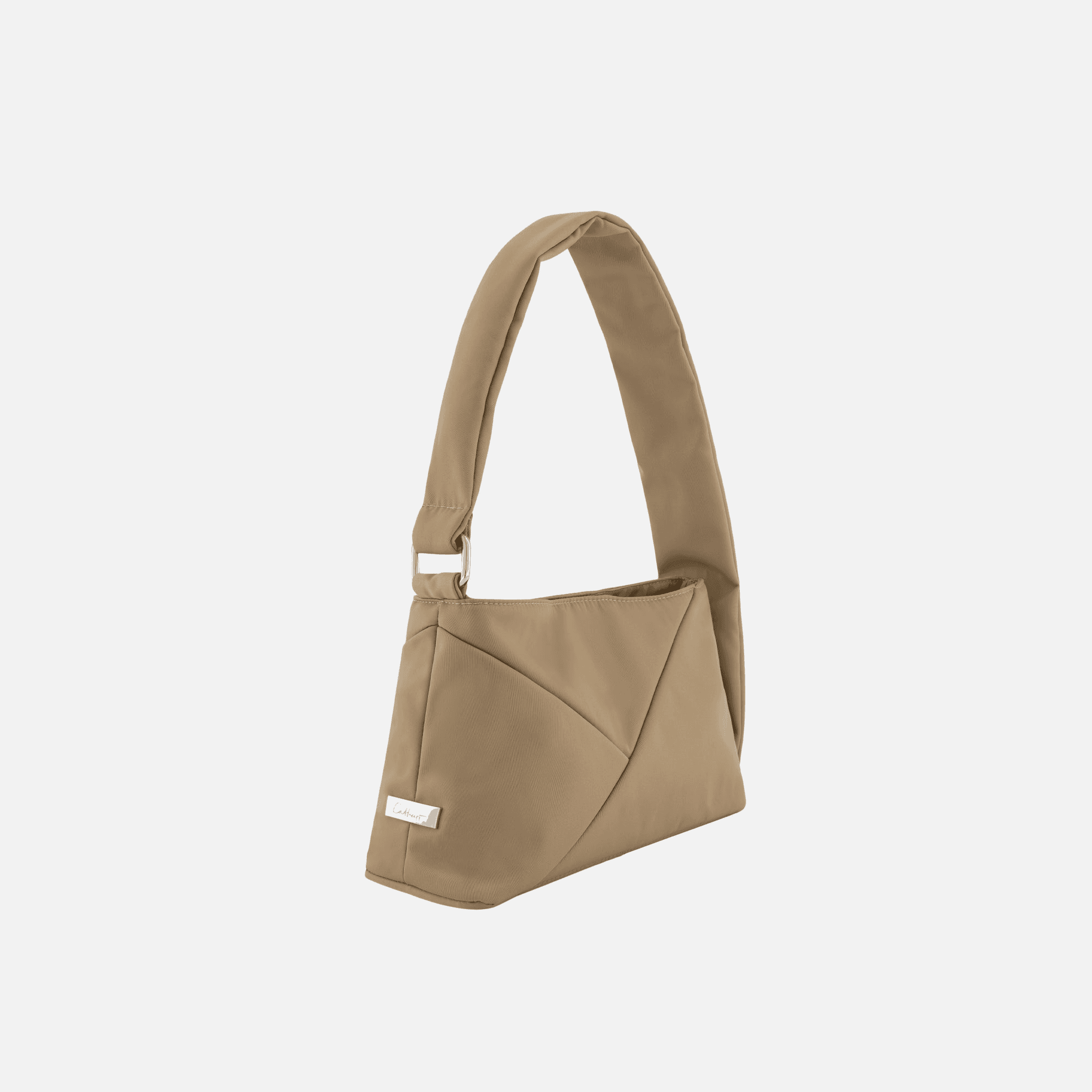Daniëlle Cathari Puff Bag Classic - Caramel - Image 1