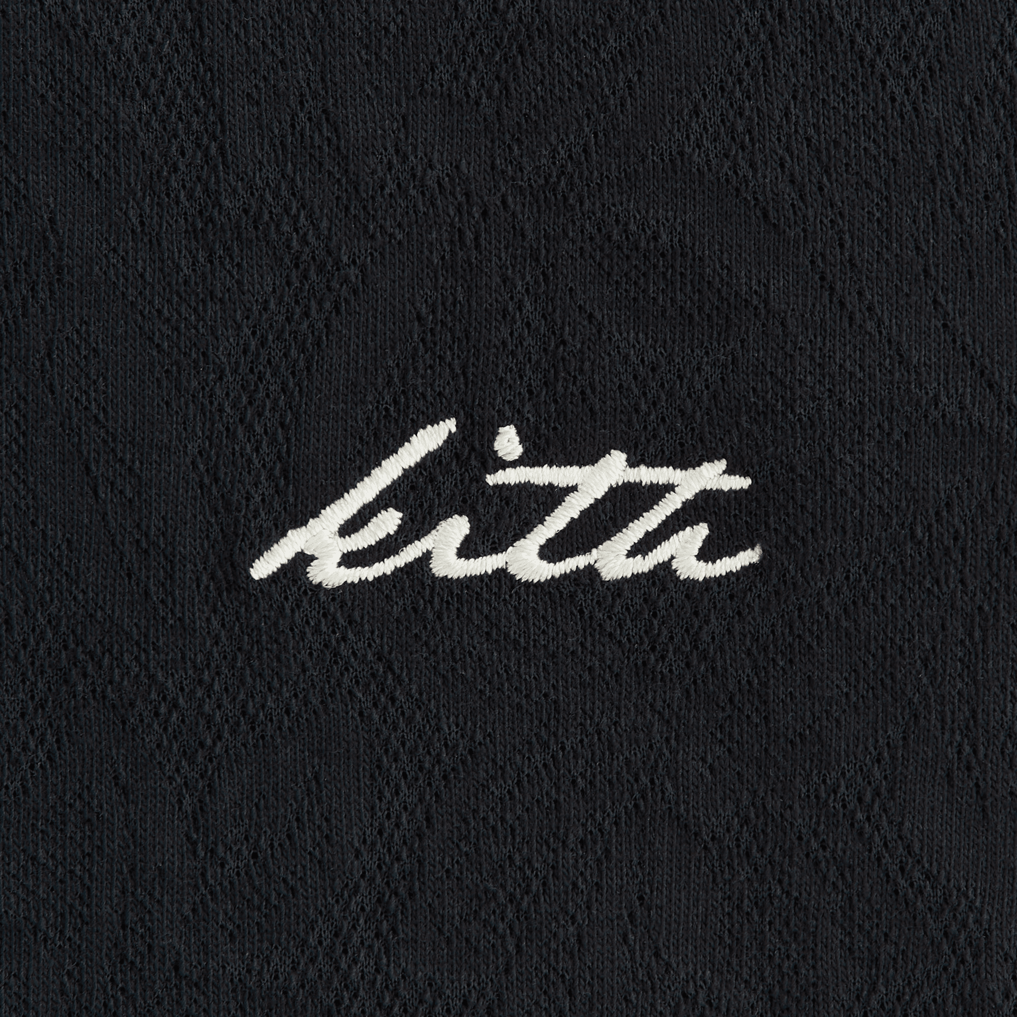 Lisa for Kith Women Sage Shrunken Lace Tee - Black — Image 2