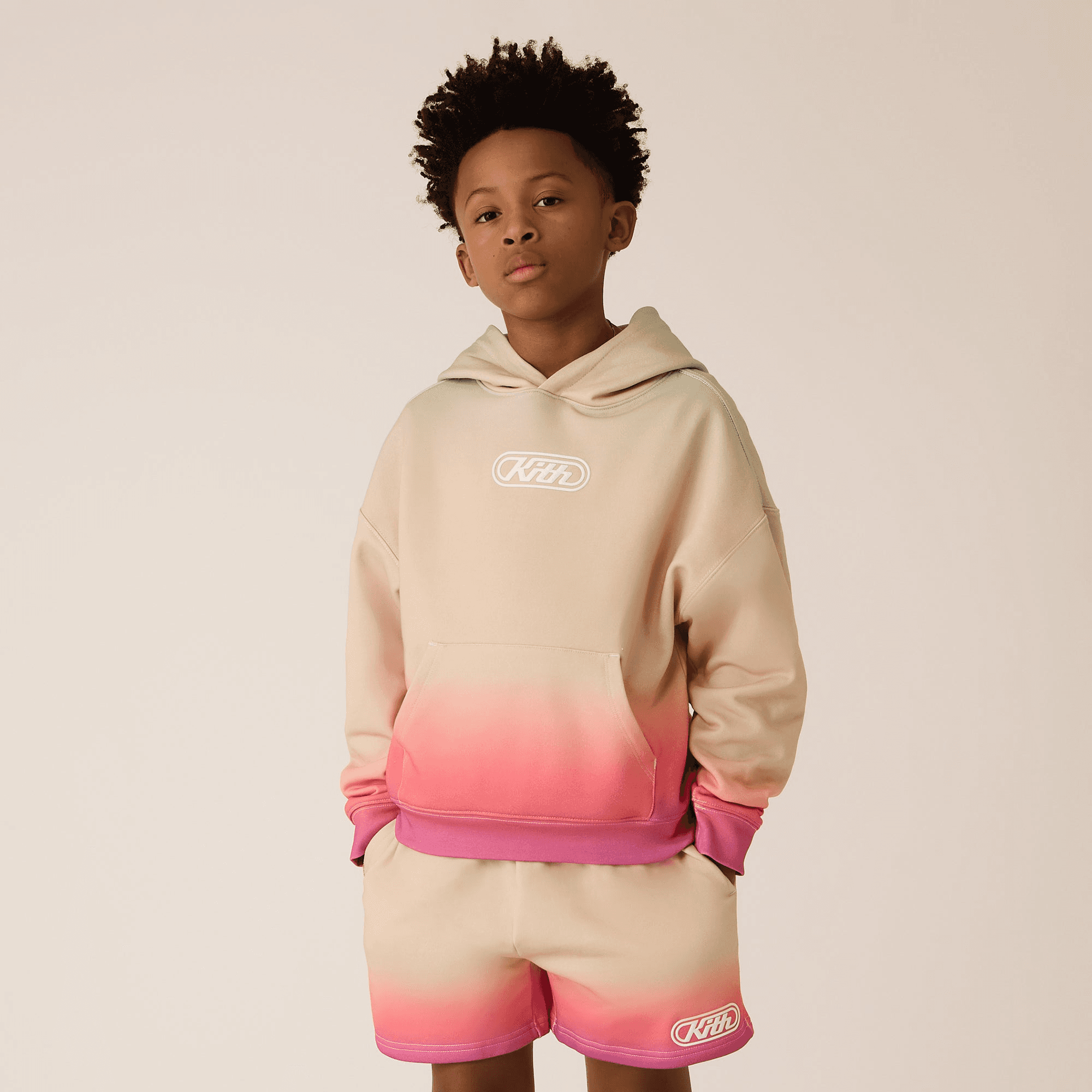 Kith Kids Ombre Liam Short - Tempo — Image 4