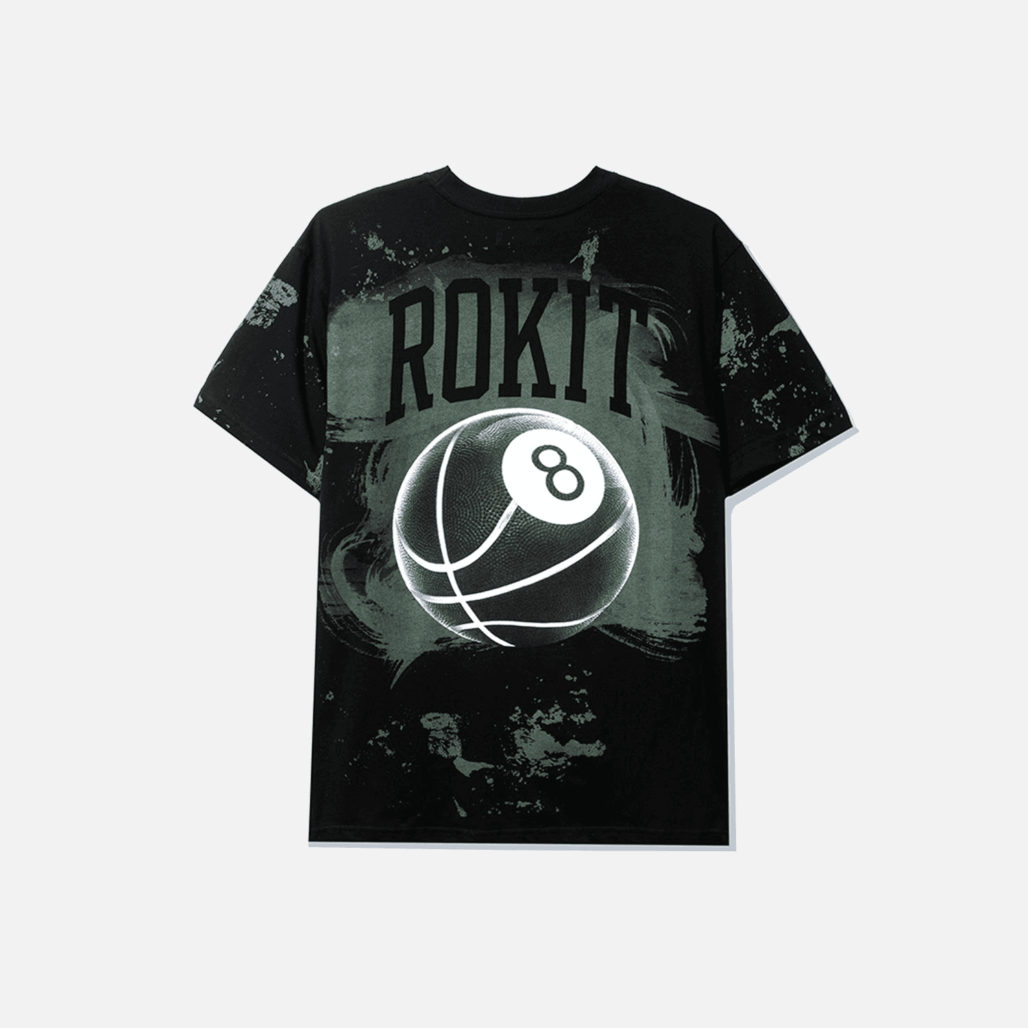 Rokit Outsider Tee - Black — Image 2