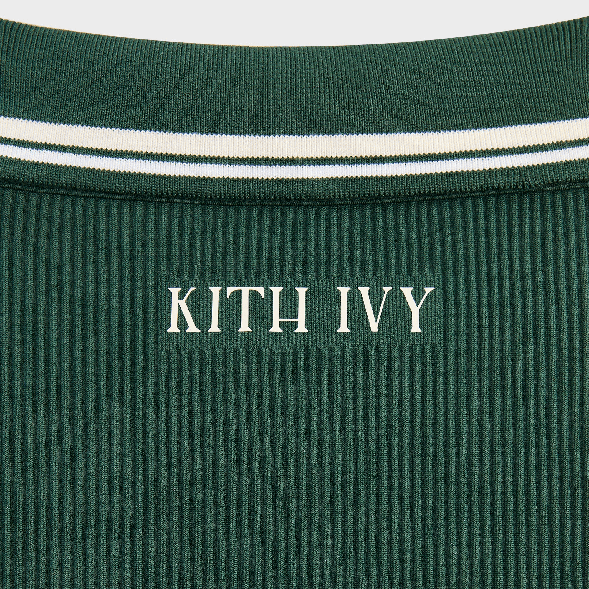 Kith Ivy for Wilson Women's Topspin Seamless Polo - Ivy Green — Image 3
