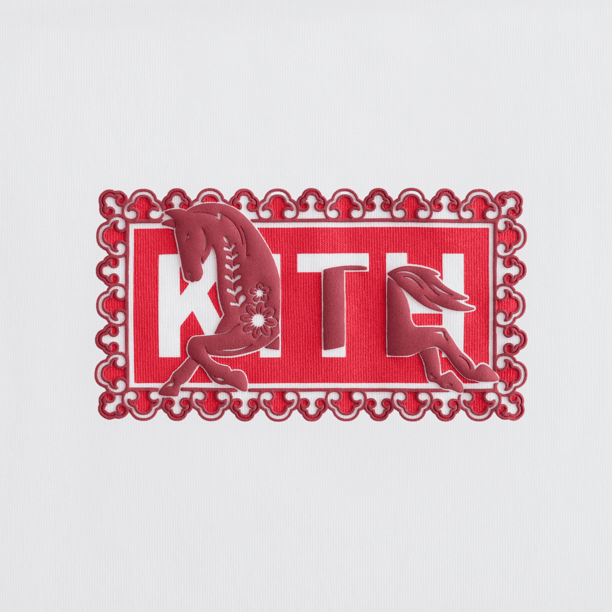 Kith Treats Year of the Horse Tee - White — Image 2