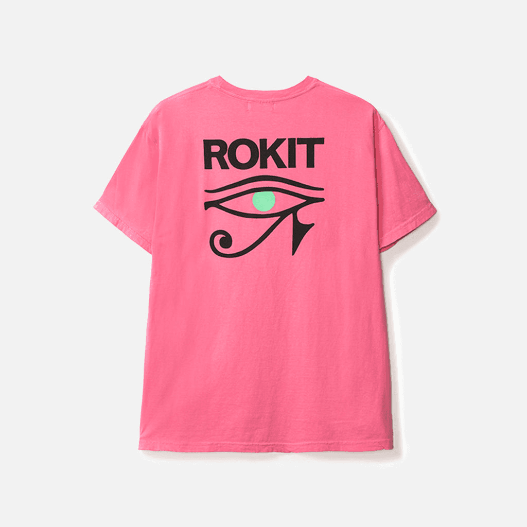 Rokit Solar Tee - Pink — Image 2