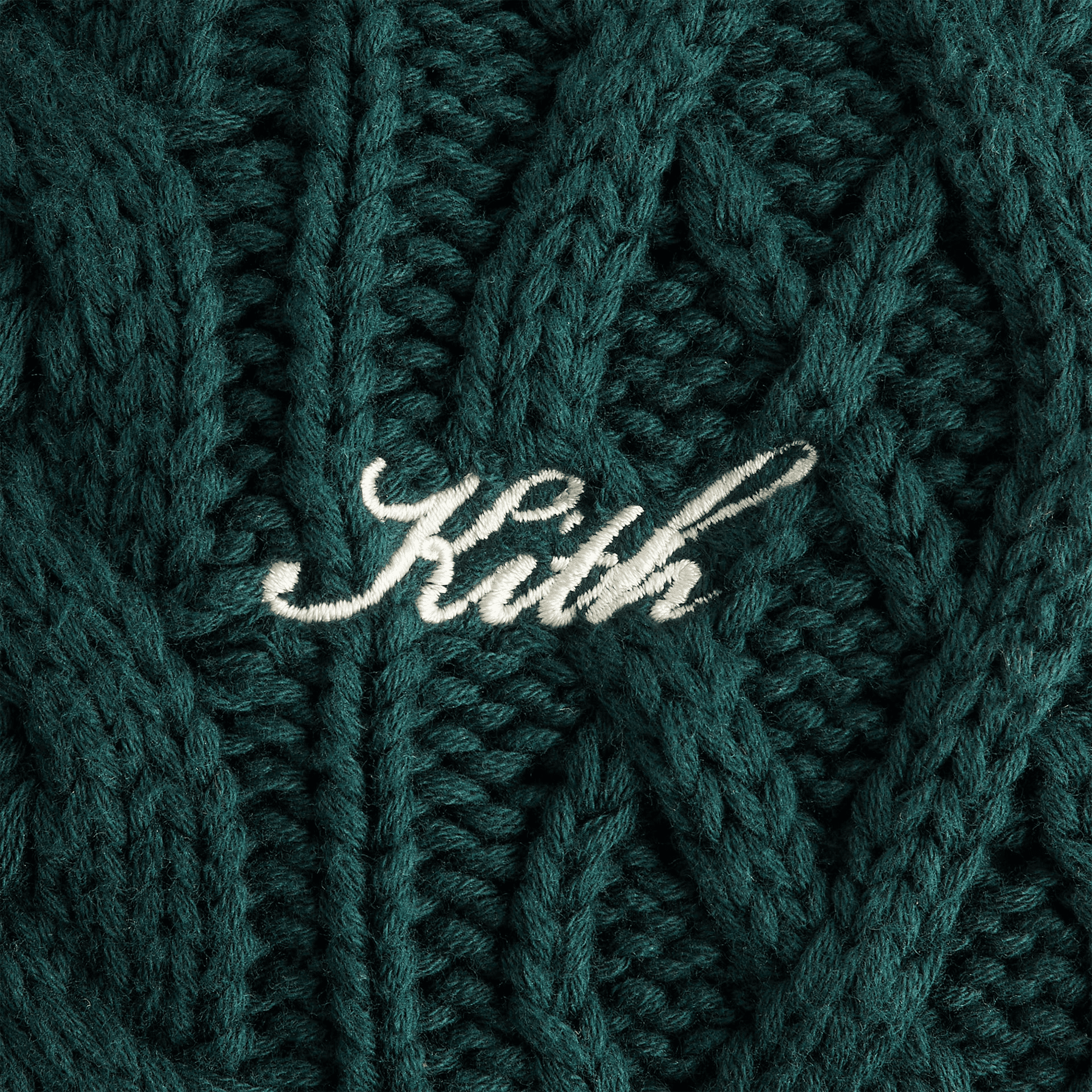 Kith Women Parker Cable Knit Vest - Stadium — Image 2