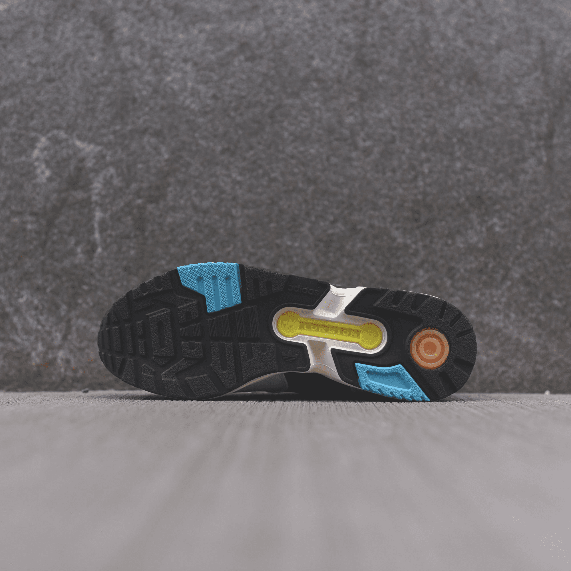 adidas ZX 4000 - Grey / Blue — Image 5