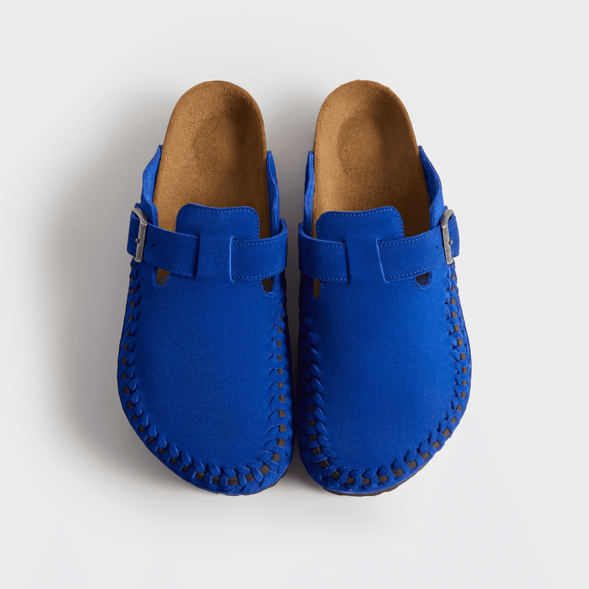 MADE-TO-ORDER | Kith for Birkenstock WMNS Boston Braided - Ultra Blue - PH — Image 6
