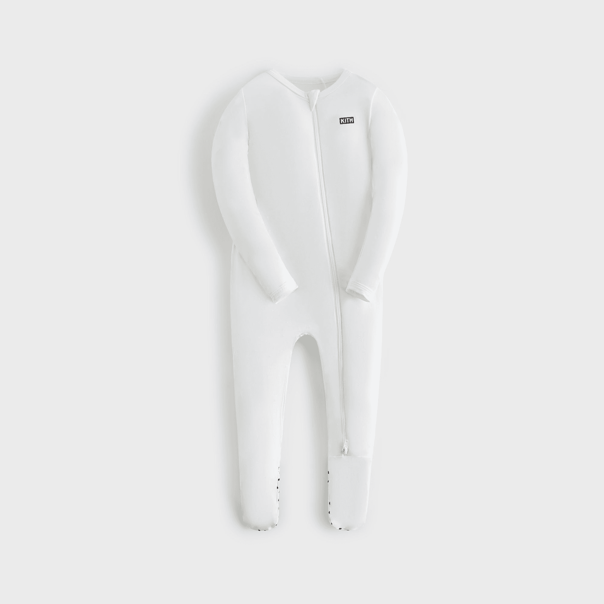 Kith Baby Coverall - White