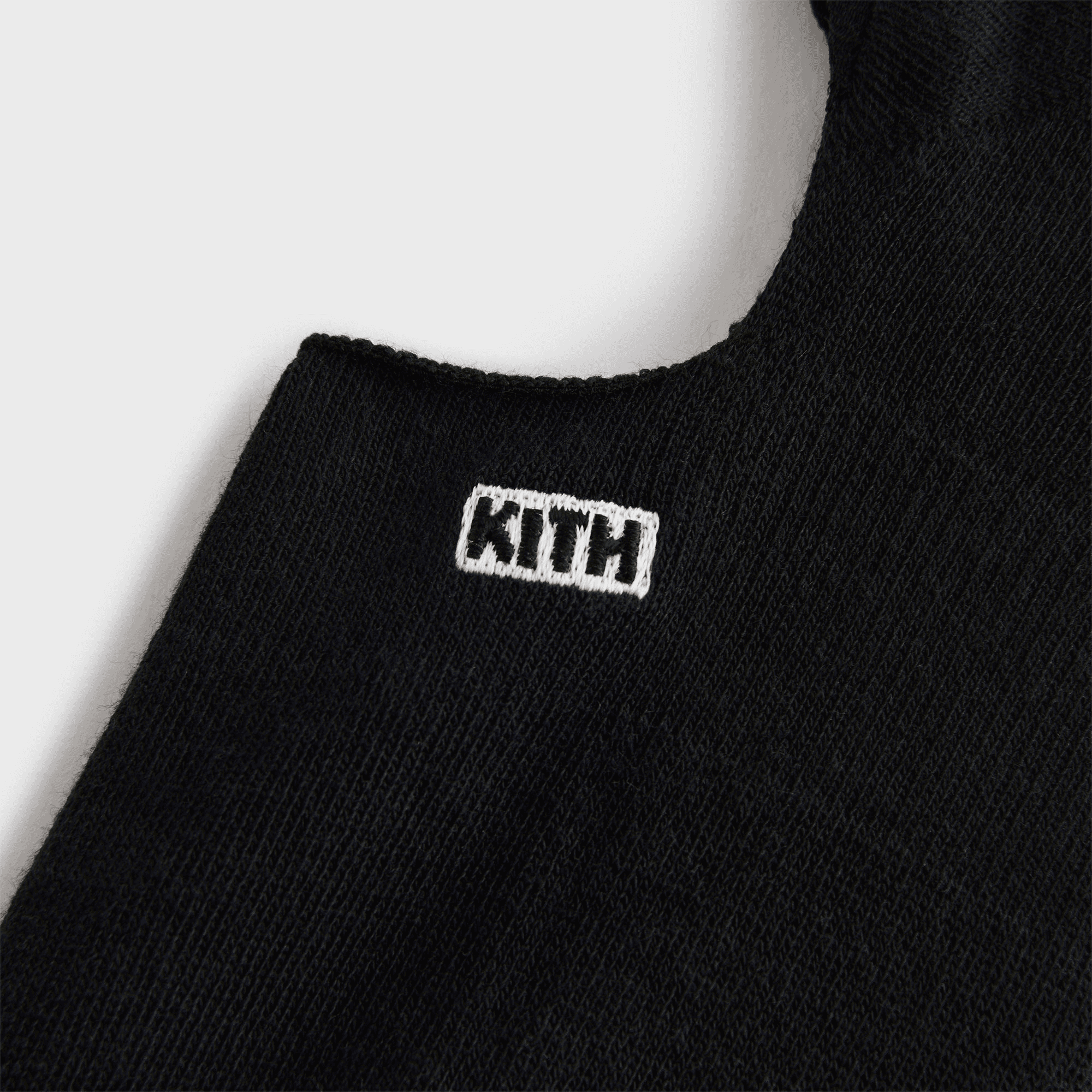Kith Women for Stance Classic Invisible Sock - Black — Image 2
