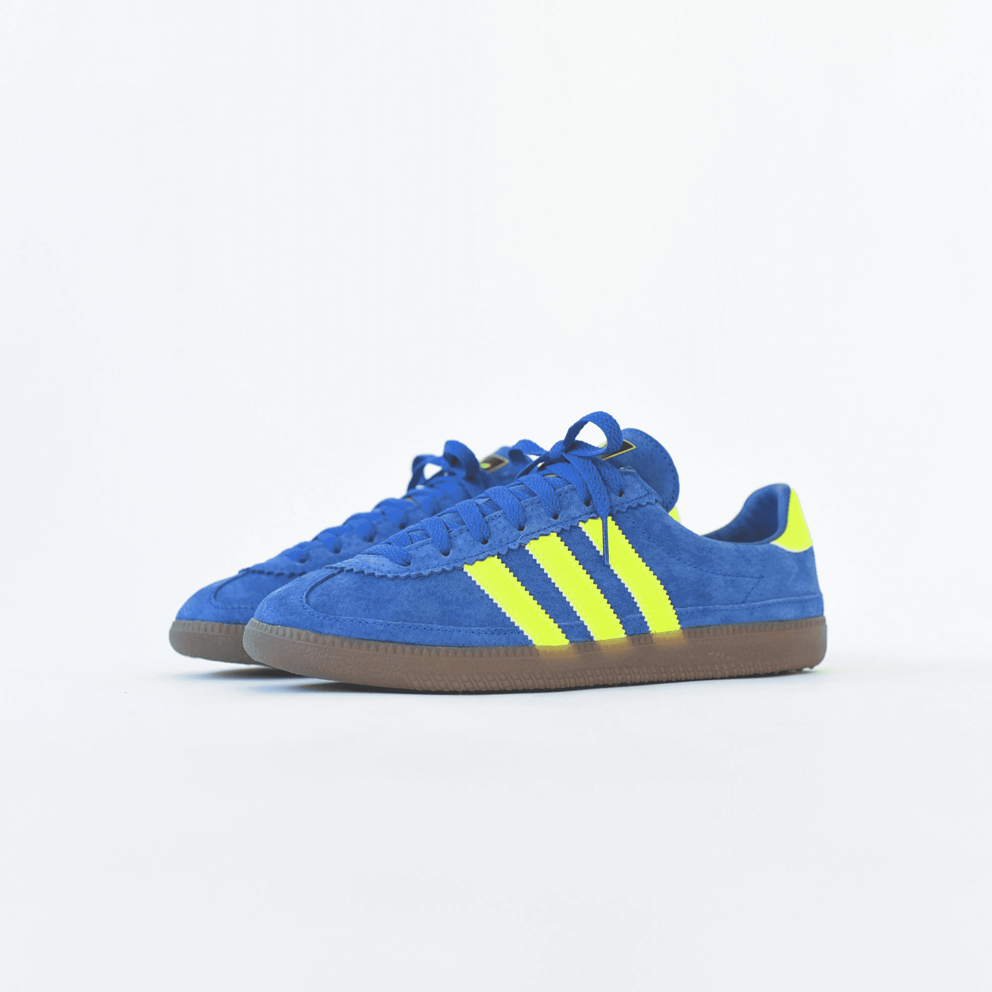 adidas Consortium Whalley SPZL - Bold Blue / Solar Yellow — Image 4