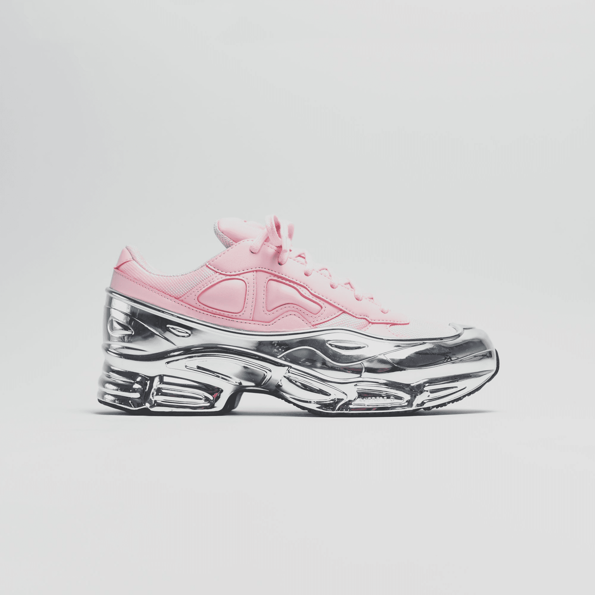 adidas by Raf Simons Ozweego - Core Pink — Image 4
