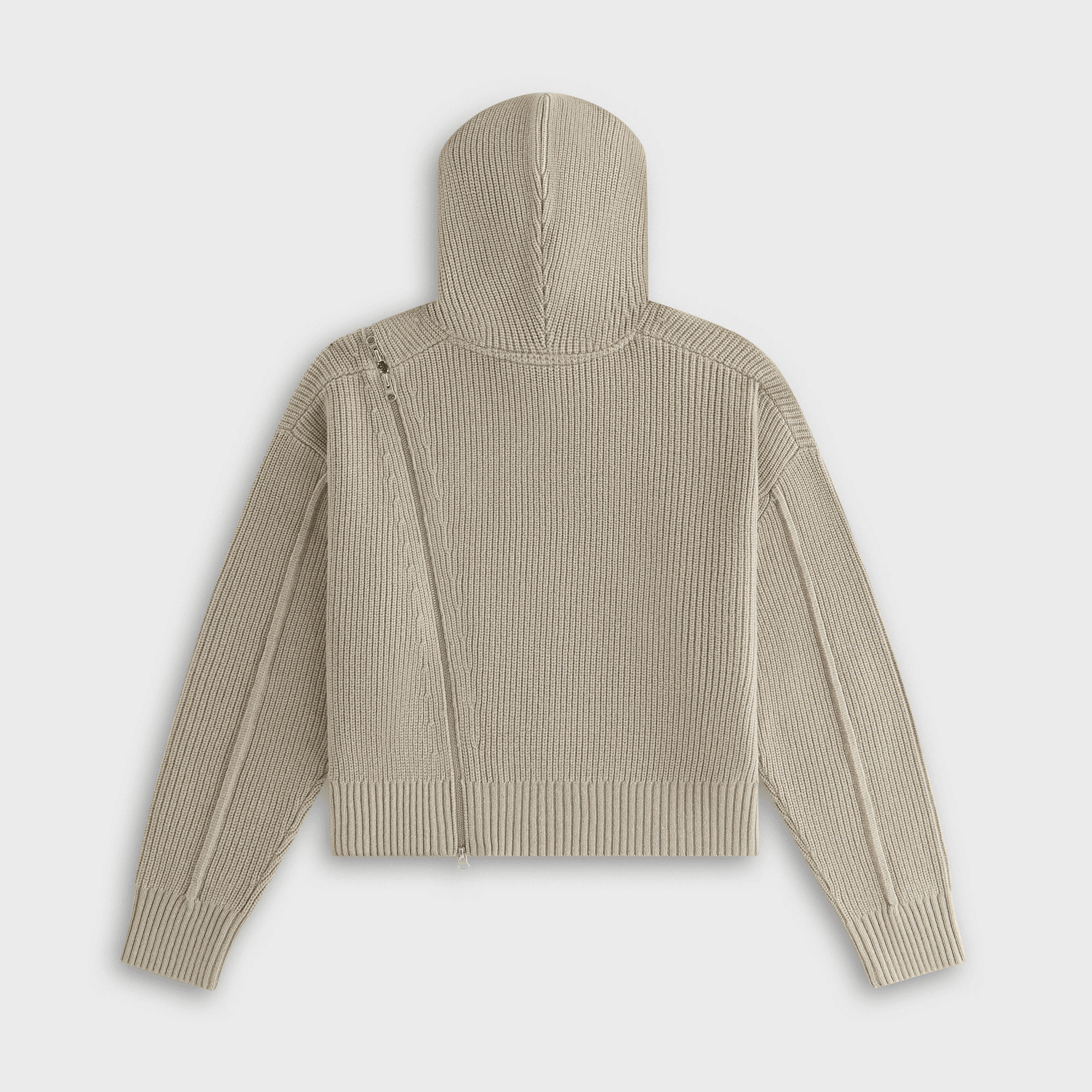 Kith Women Juni Zipper Sweater Hoodie - Pacify — Image 5