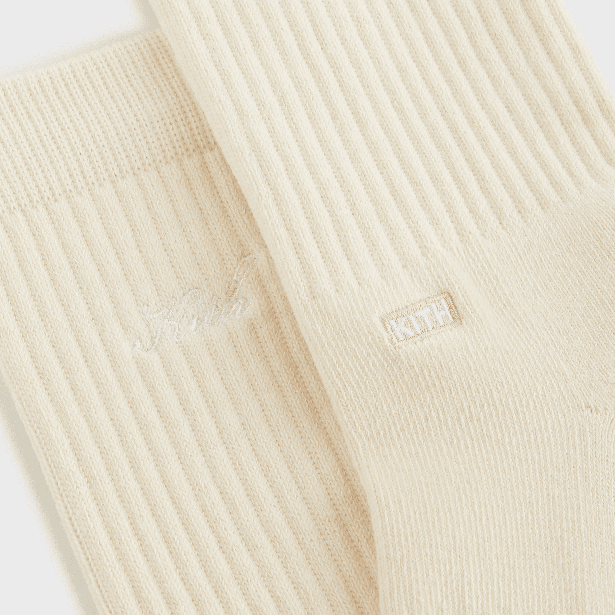 Kith Women Script Classic Crew Sock 3-Pack - Multi — Image 4