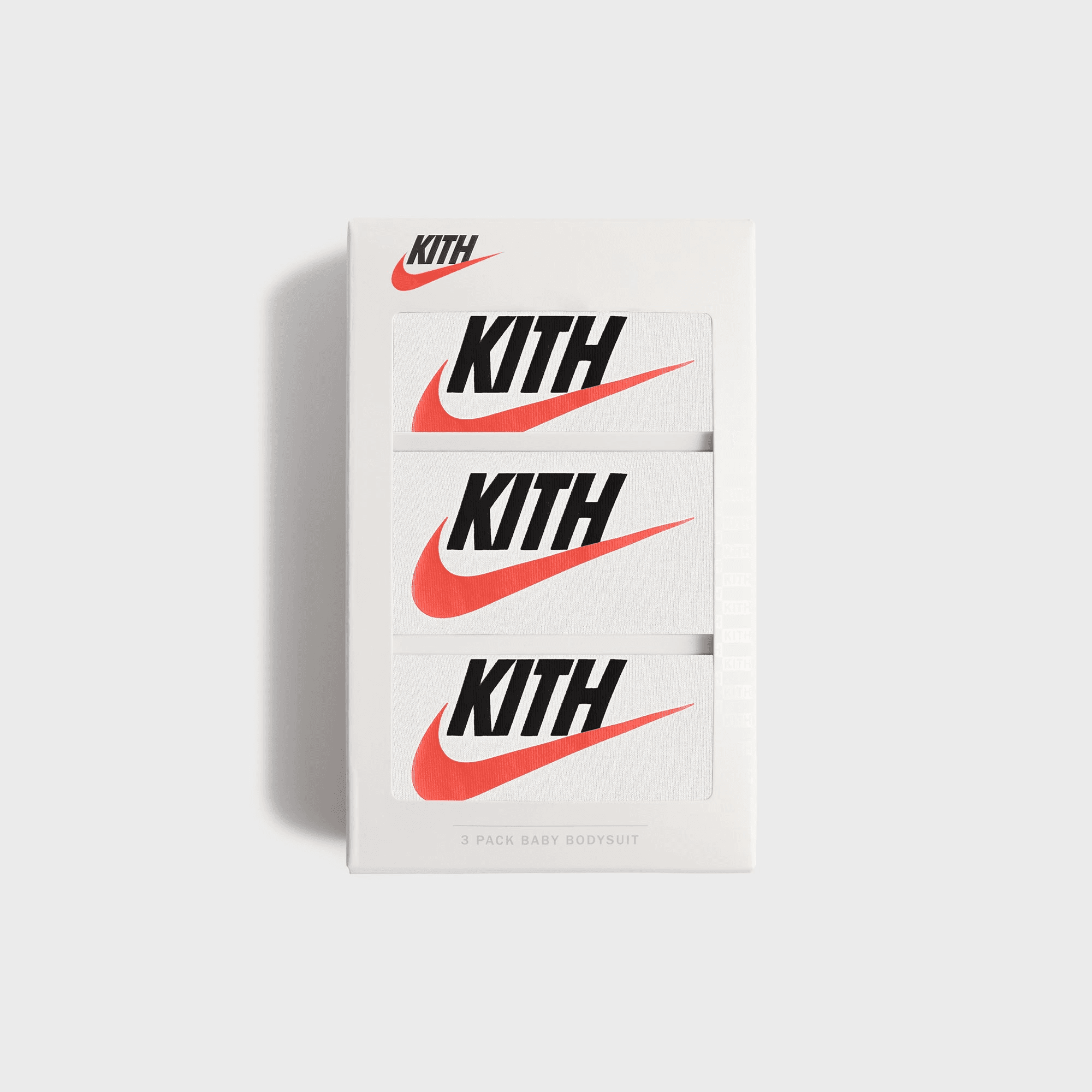 Kith Baby for Nike 3-Pack Bodysuit - White — Image 6