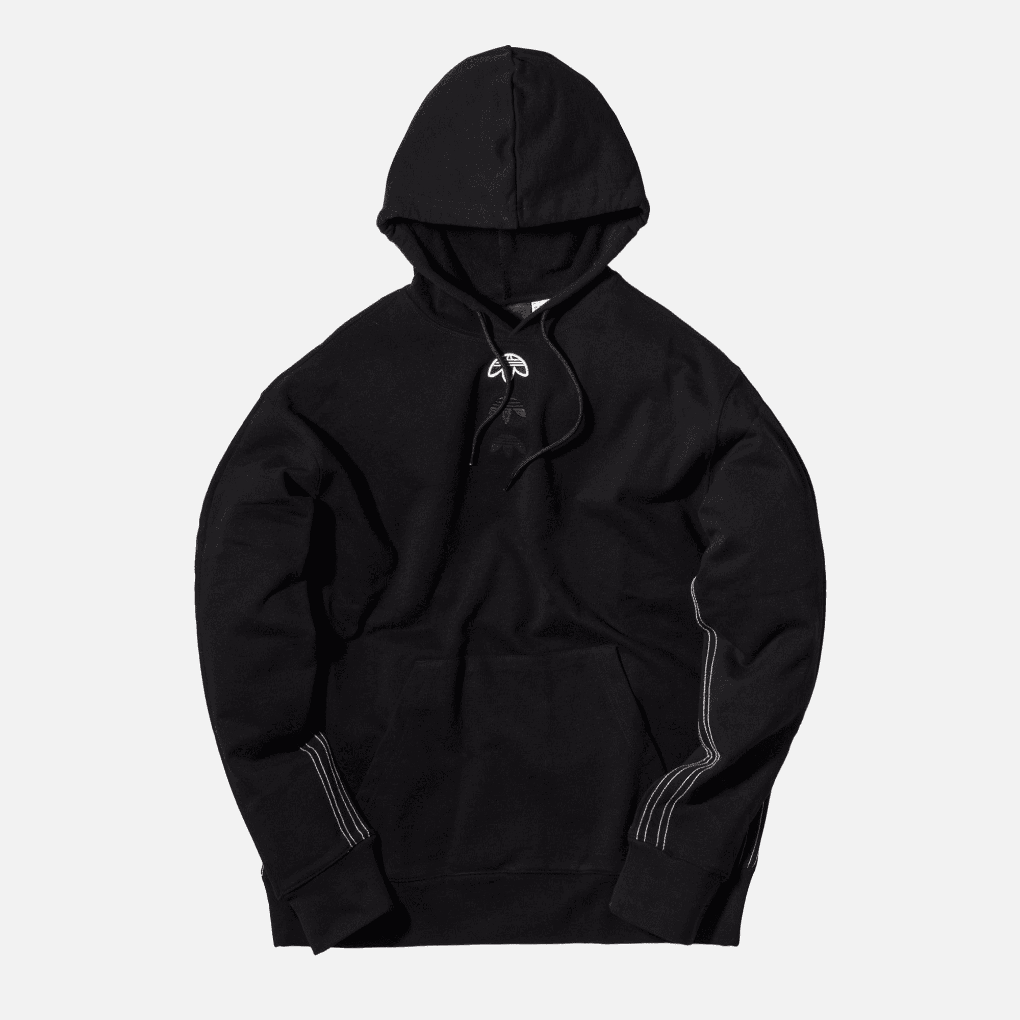 adidas Originals x Alexander Wang Logo Hoodie - Black