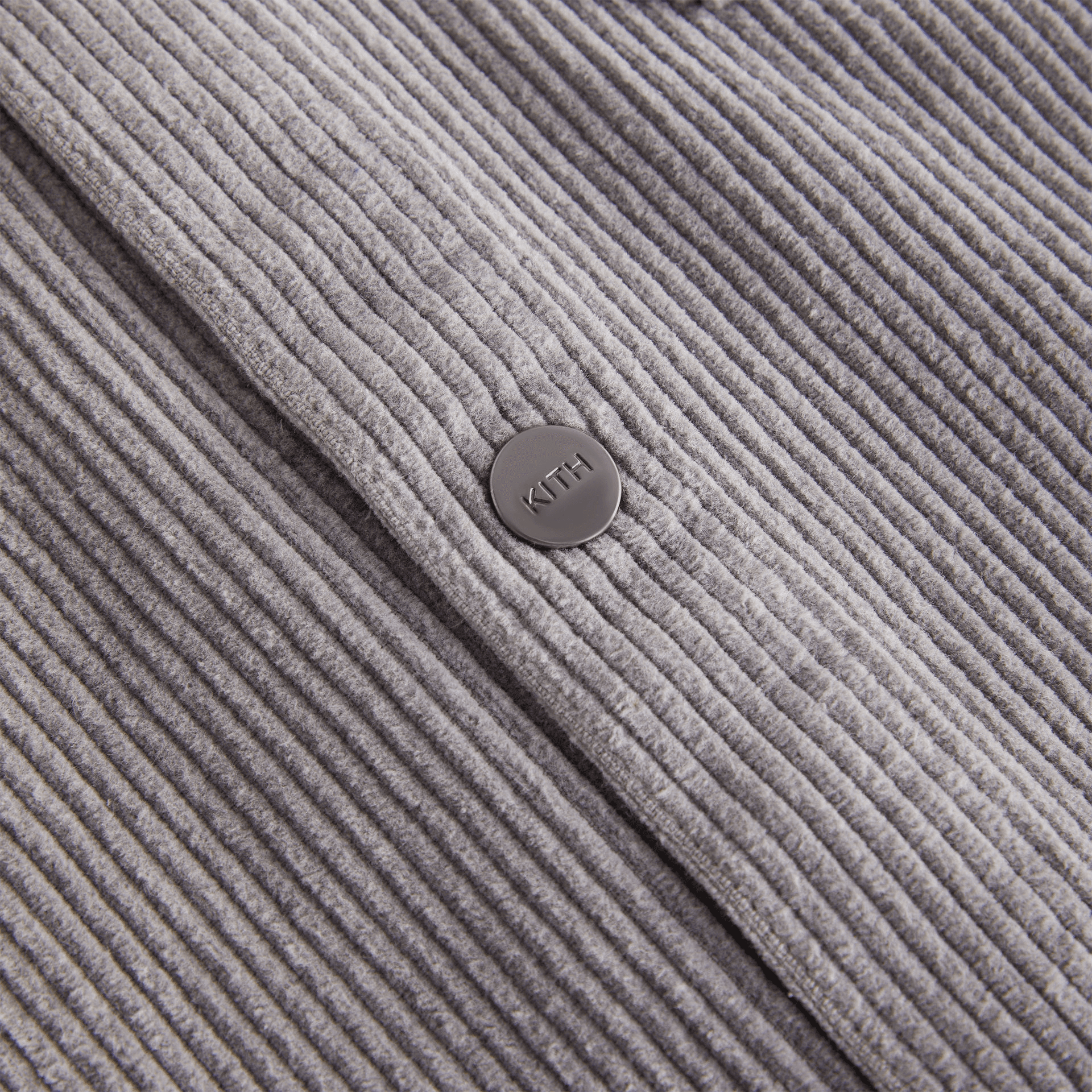 Kith Kids Rowan Cord Shirt - Astro — Image 4
