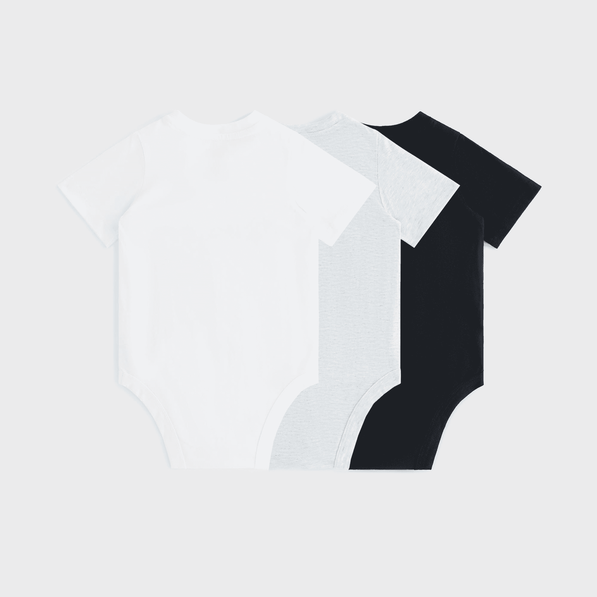 Kith Baby 3-Pack Origins Onesie - Multi — Image 4