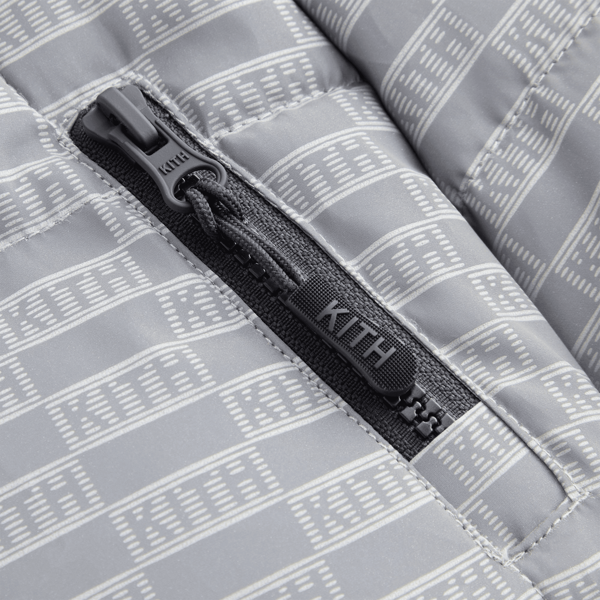 Kith Kids Reflective Midi Puffer - Astronaut — Image 3