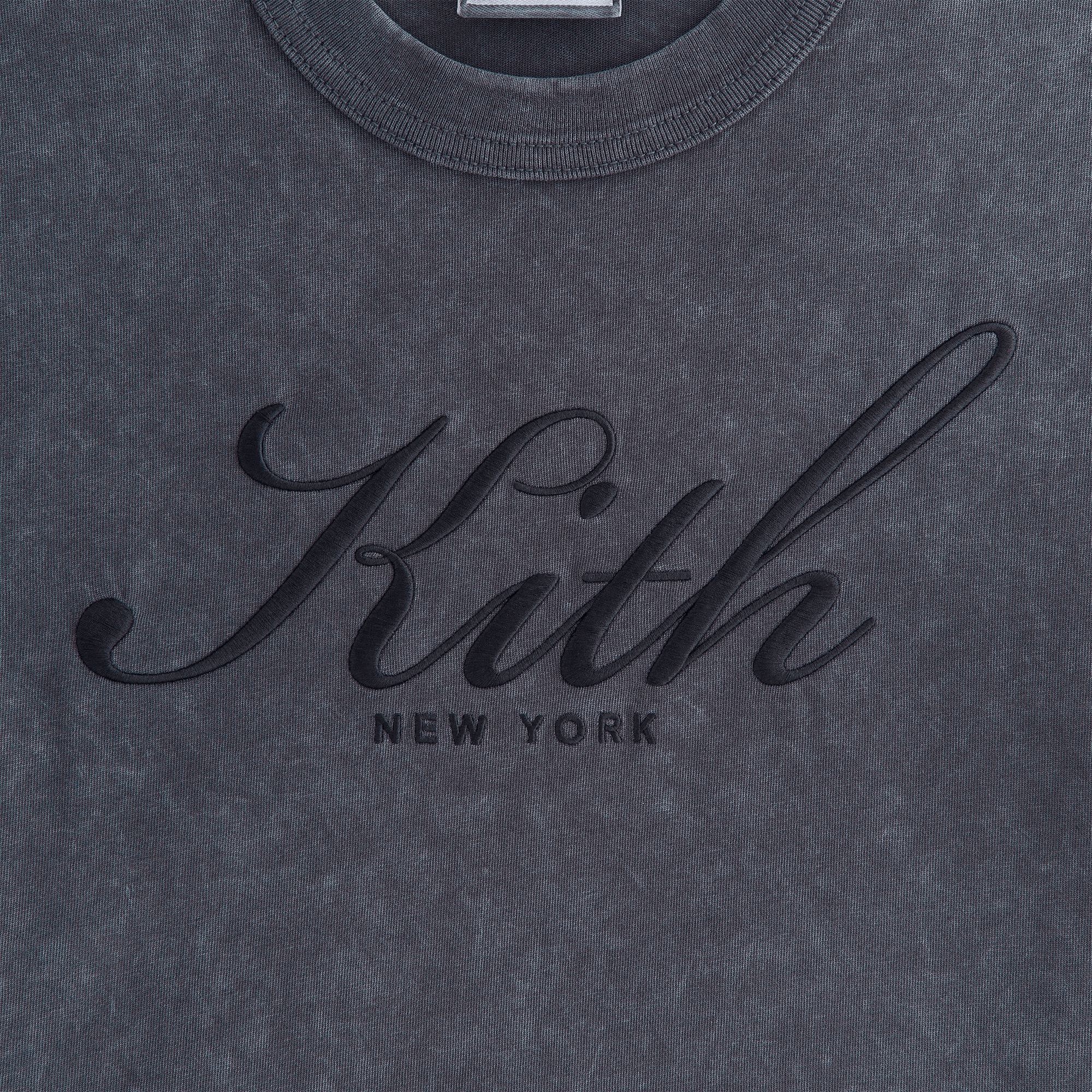 Kith Women Mulberry Script Vintage New York Tee - Black — Image 2