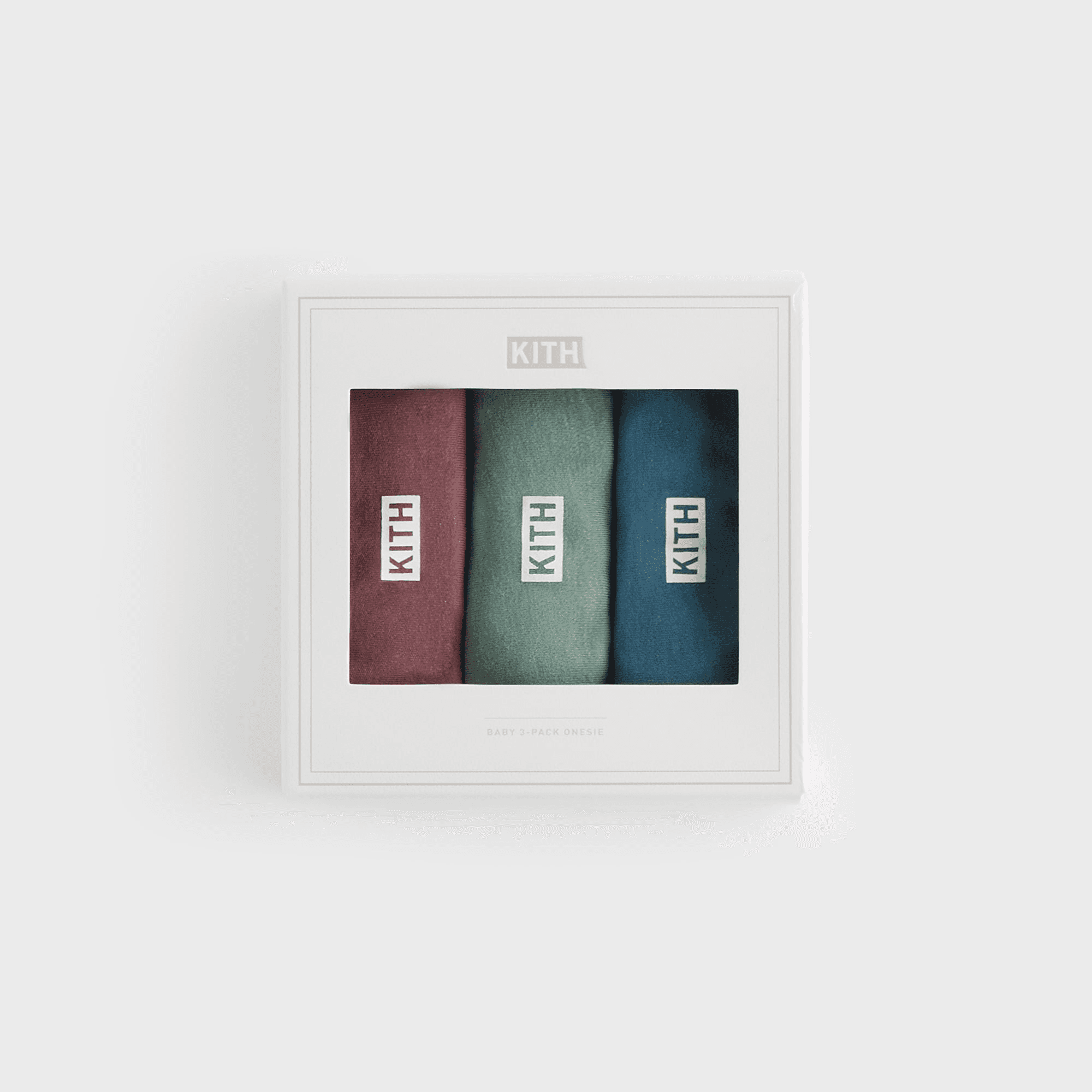 Kith Baby Palette 3-Pack Bodysuit - Rogue — Image 6